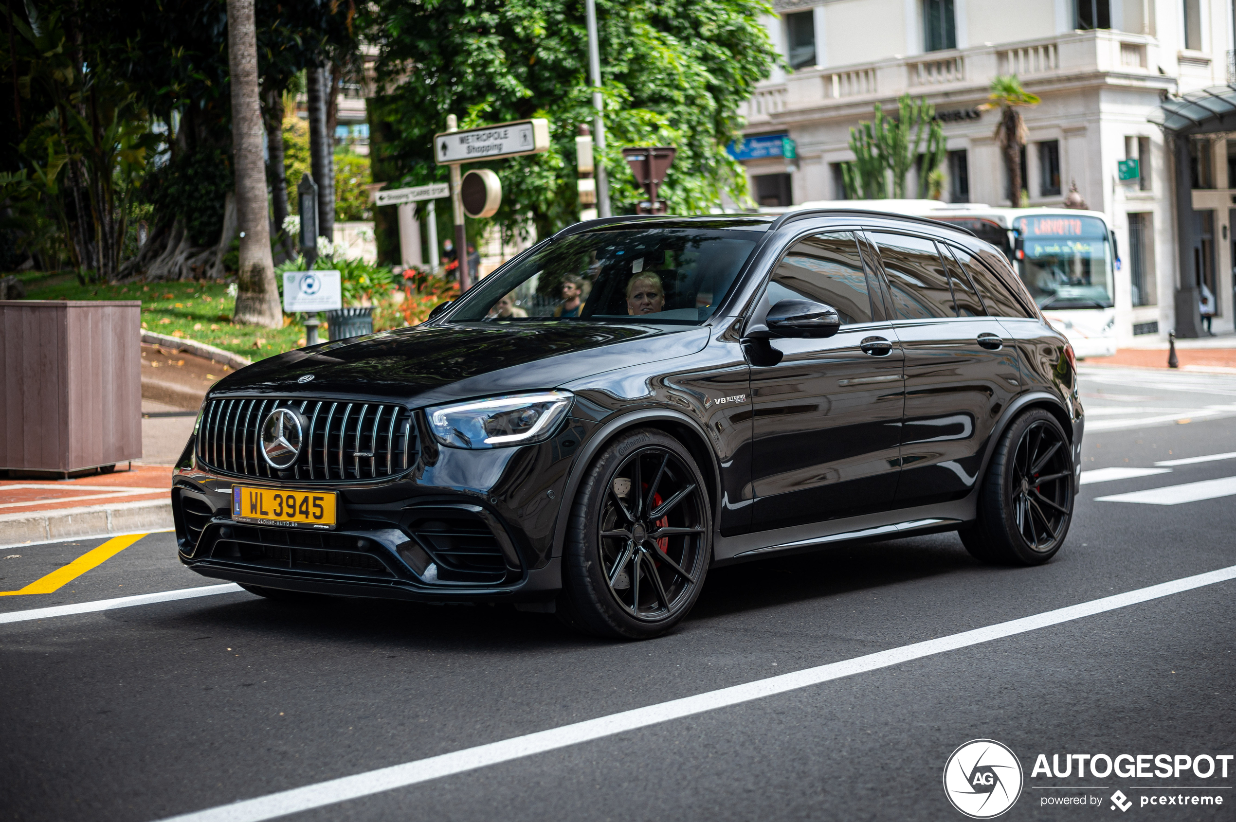 Mercedes-AMG GLC 63 S X253 2019