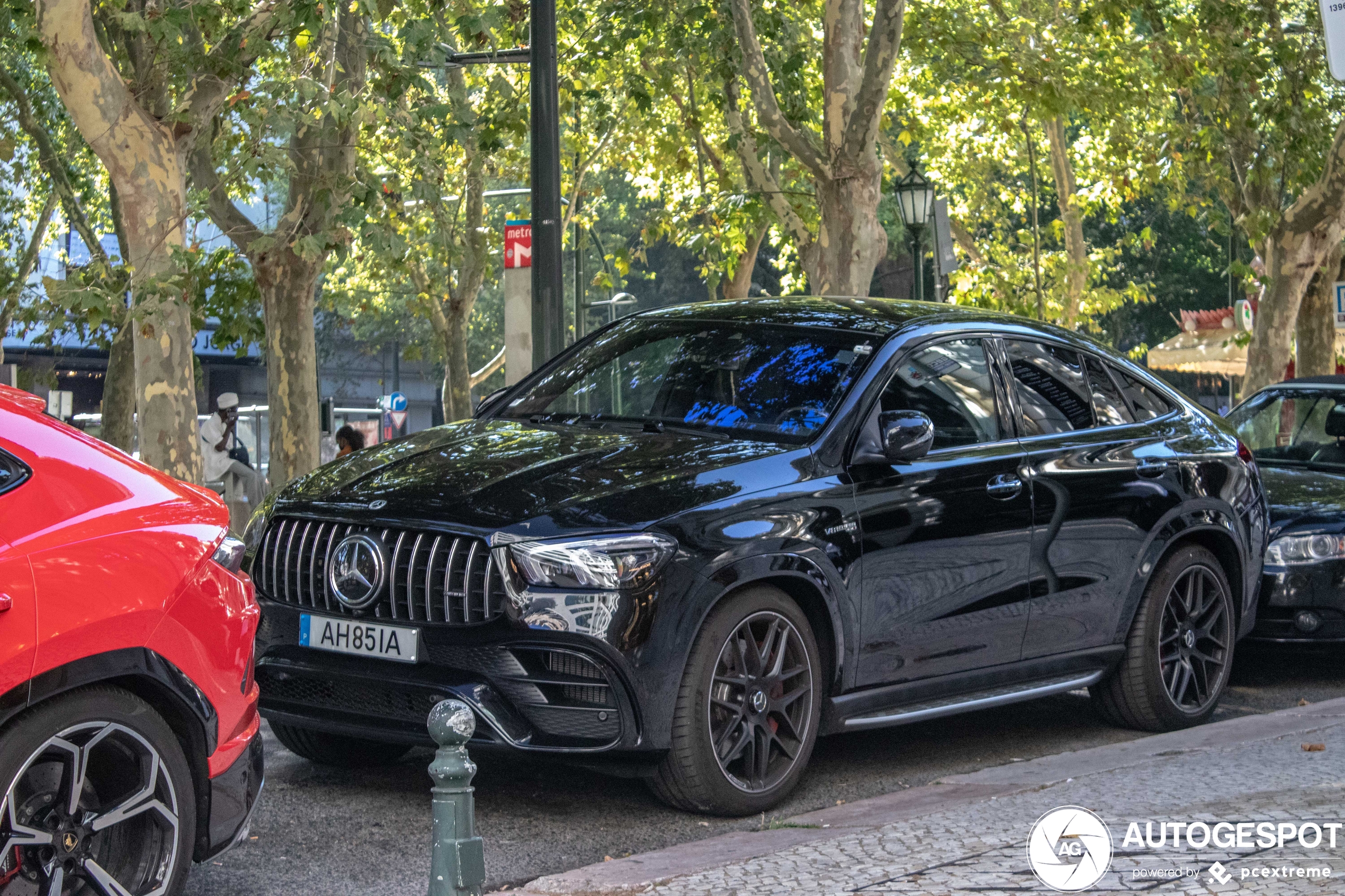 Mercedes-AMG GLE 63 S Coupé C167