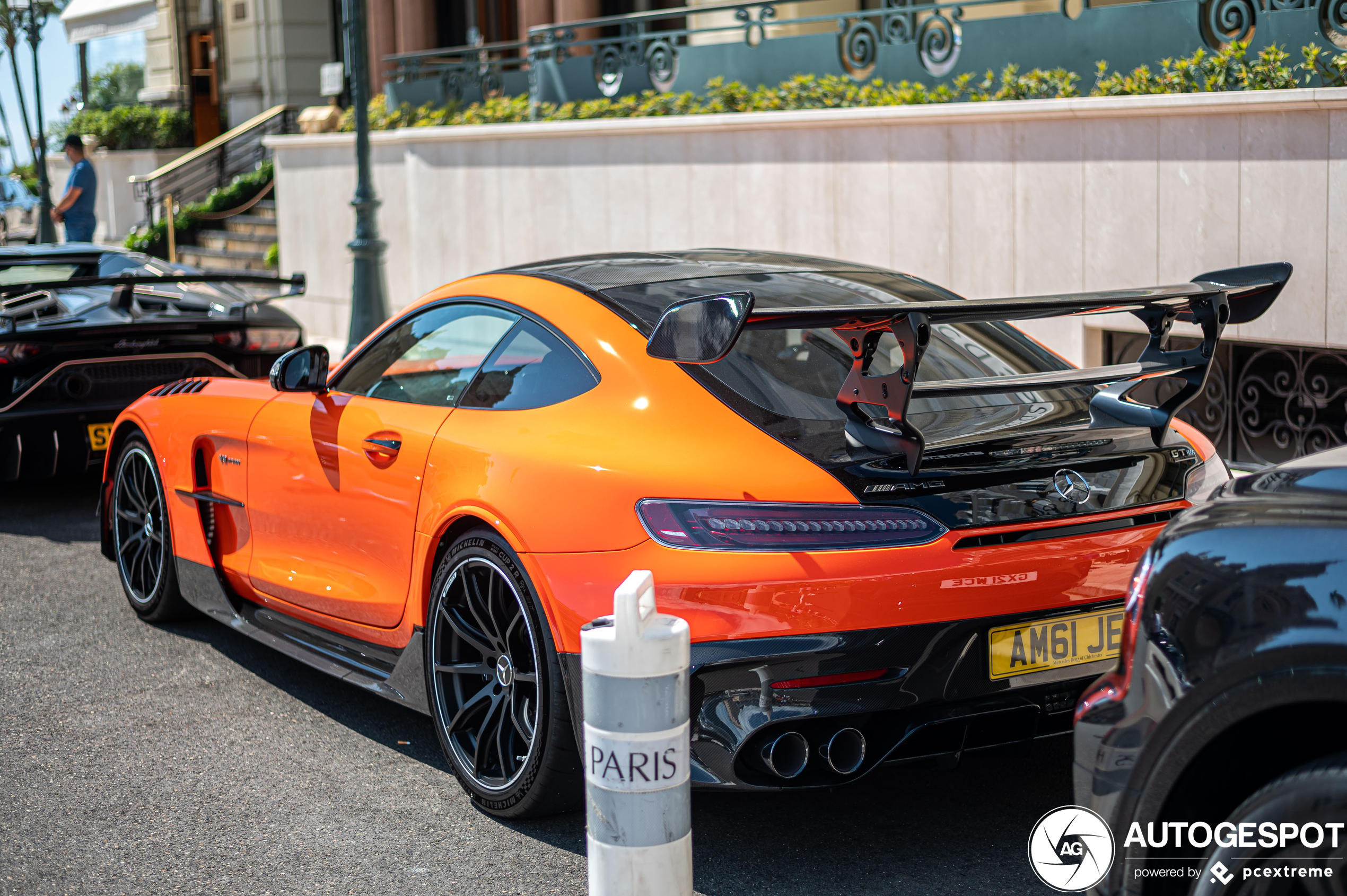 Mercedes-AMG GT Black Series C190