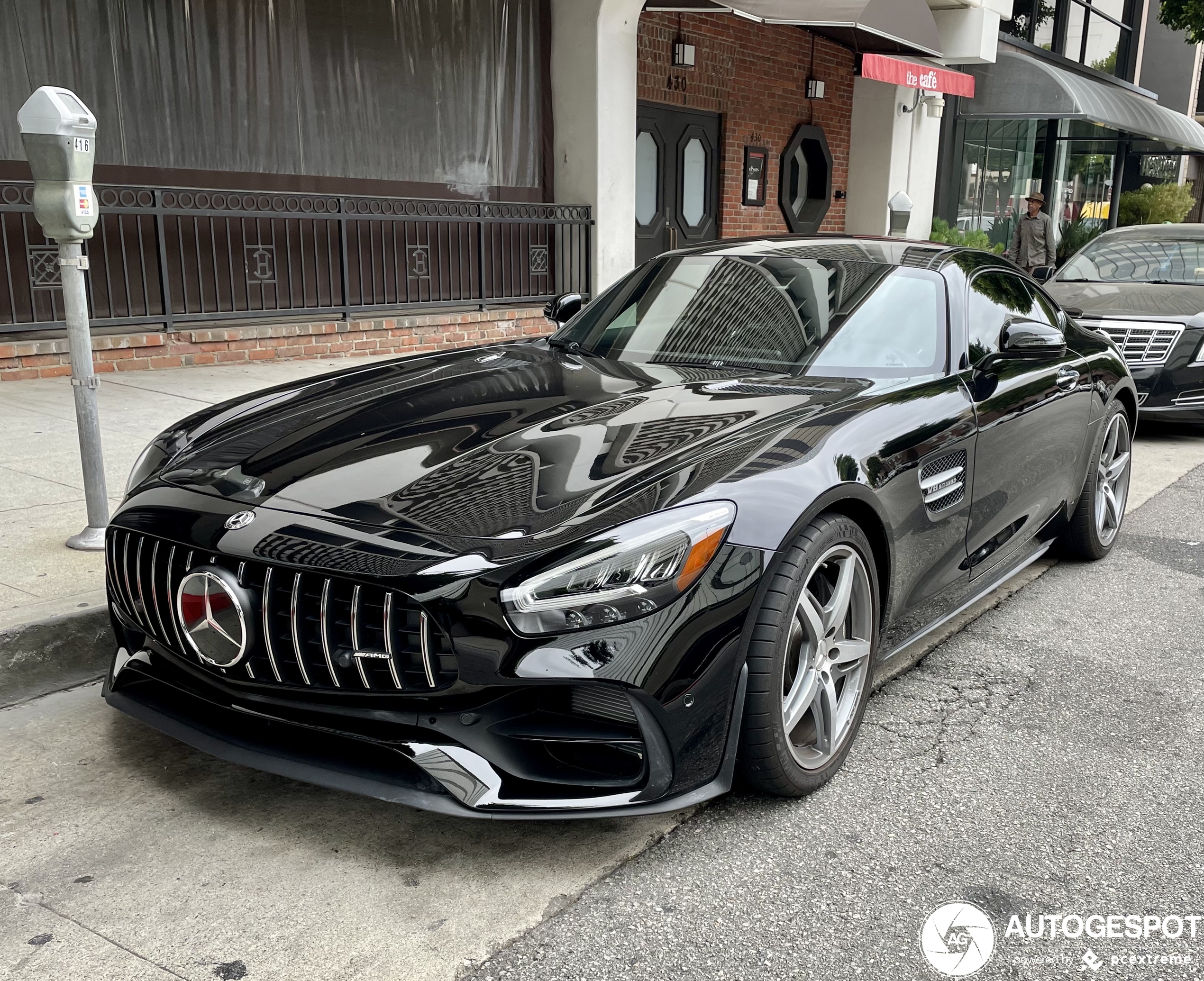 Mercedes-AMG GT C190 2019