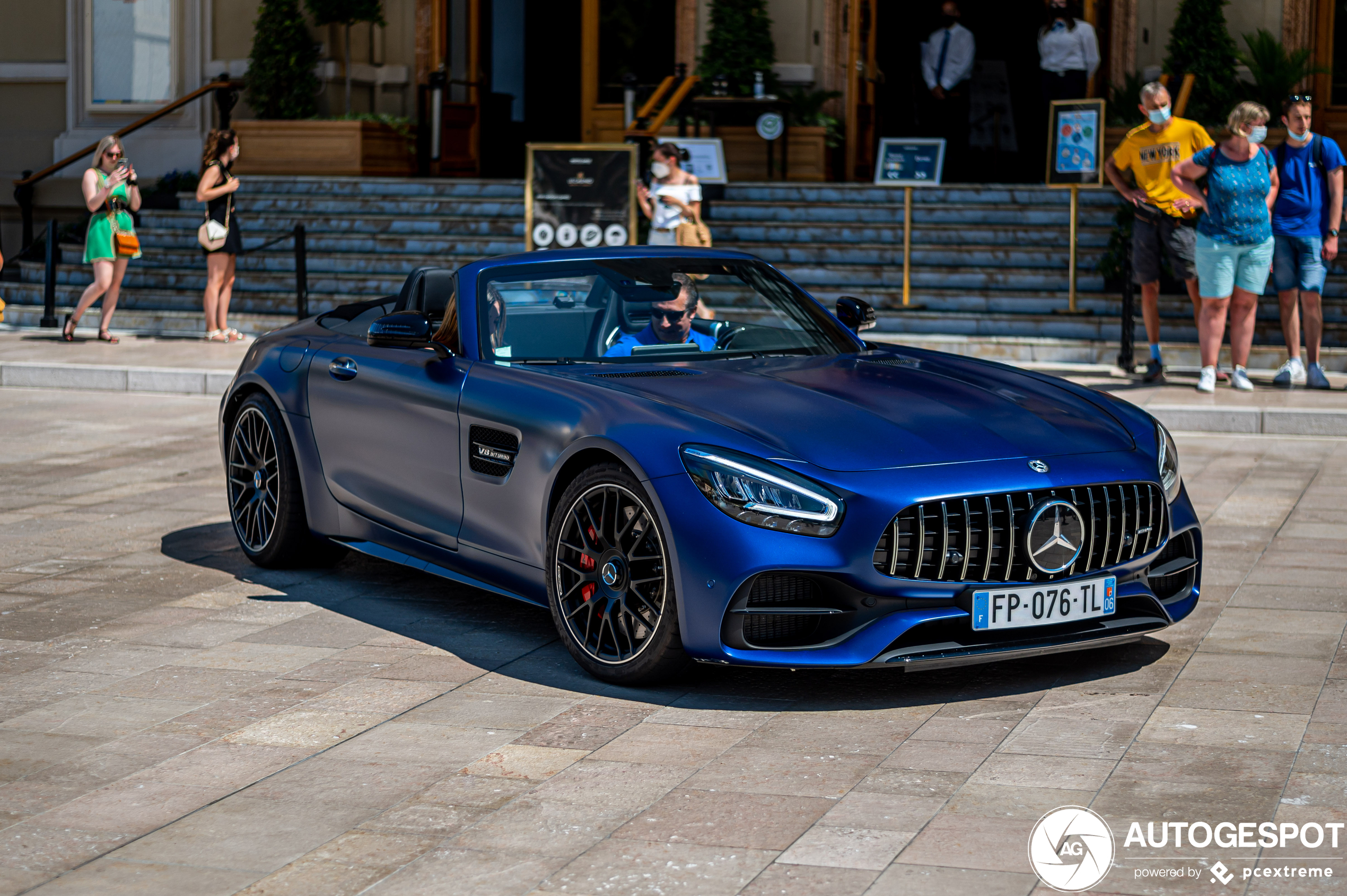 Mercedes-AMG GT C Roadster R190 2019