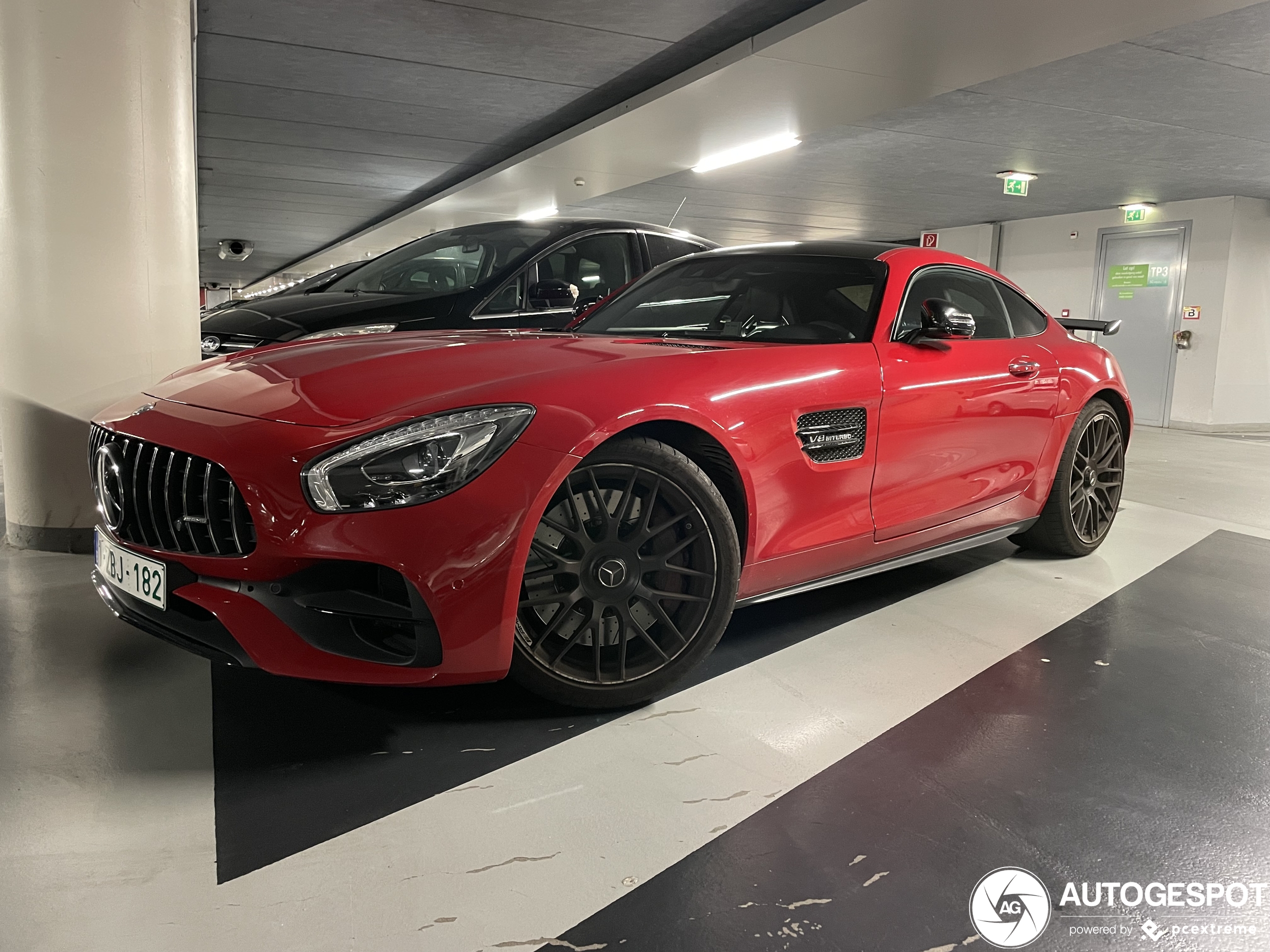 Mercedes-AMG GT S C190 2017