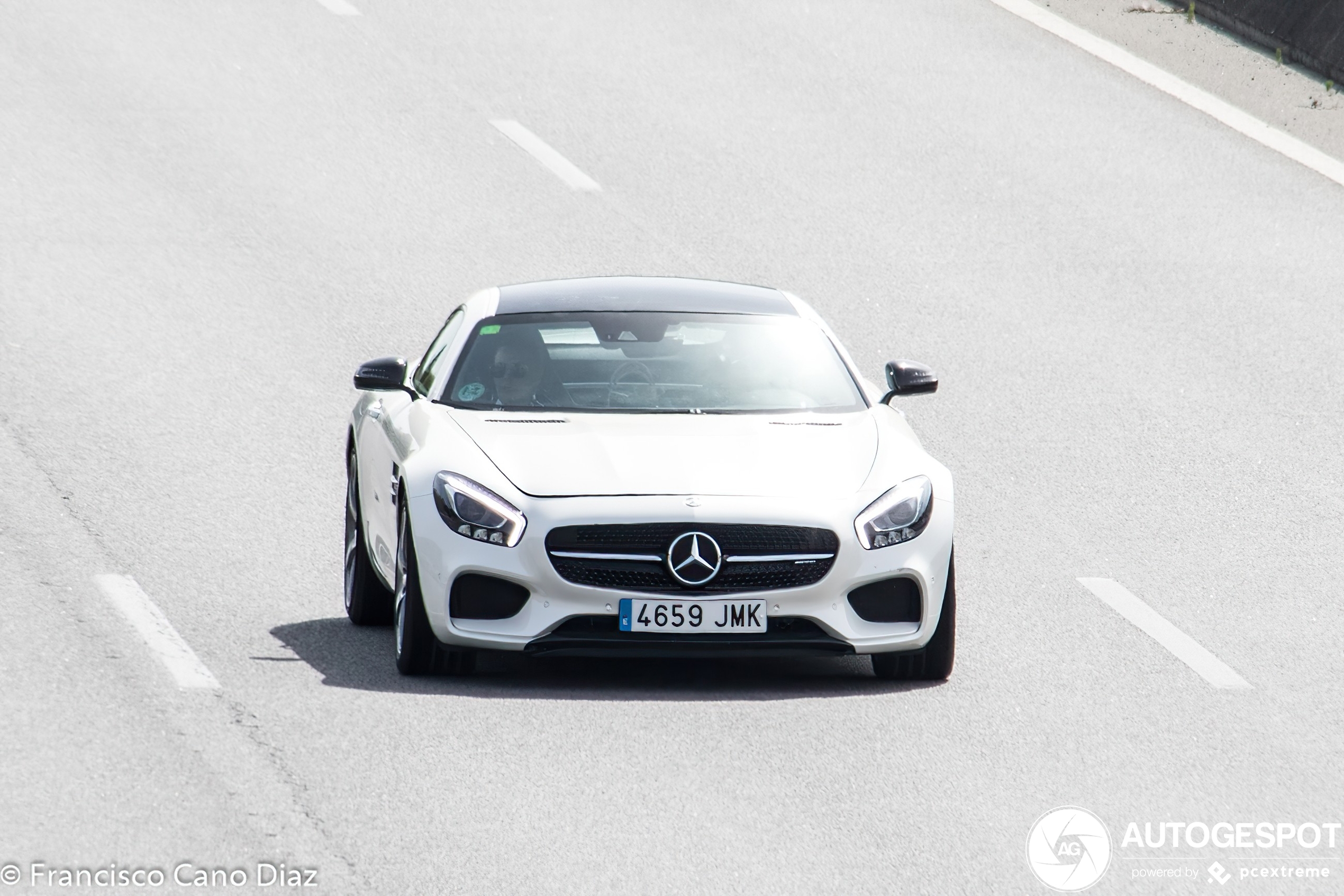 Mercedes-AMG GT S C190