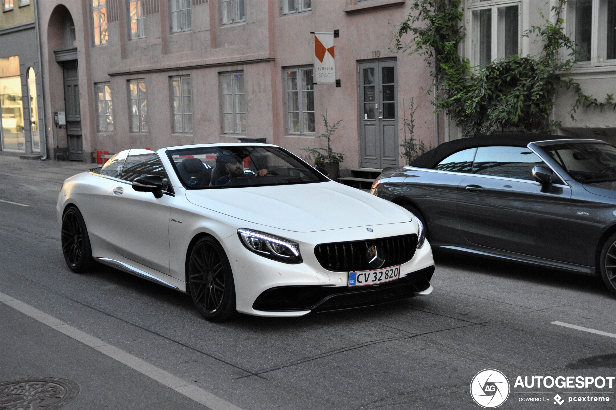 Mercedes-AMG S 63 Convertible A217