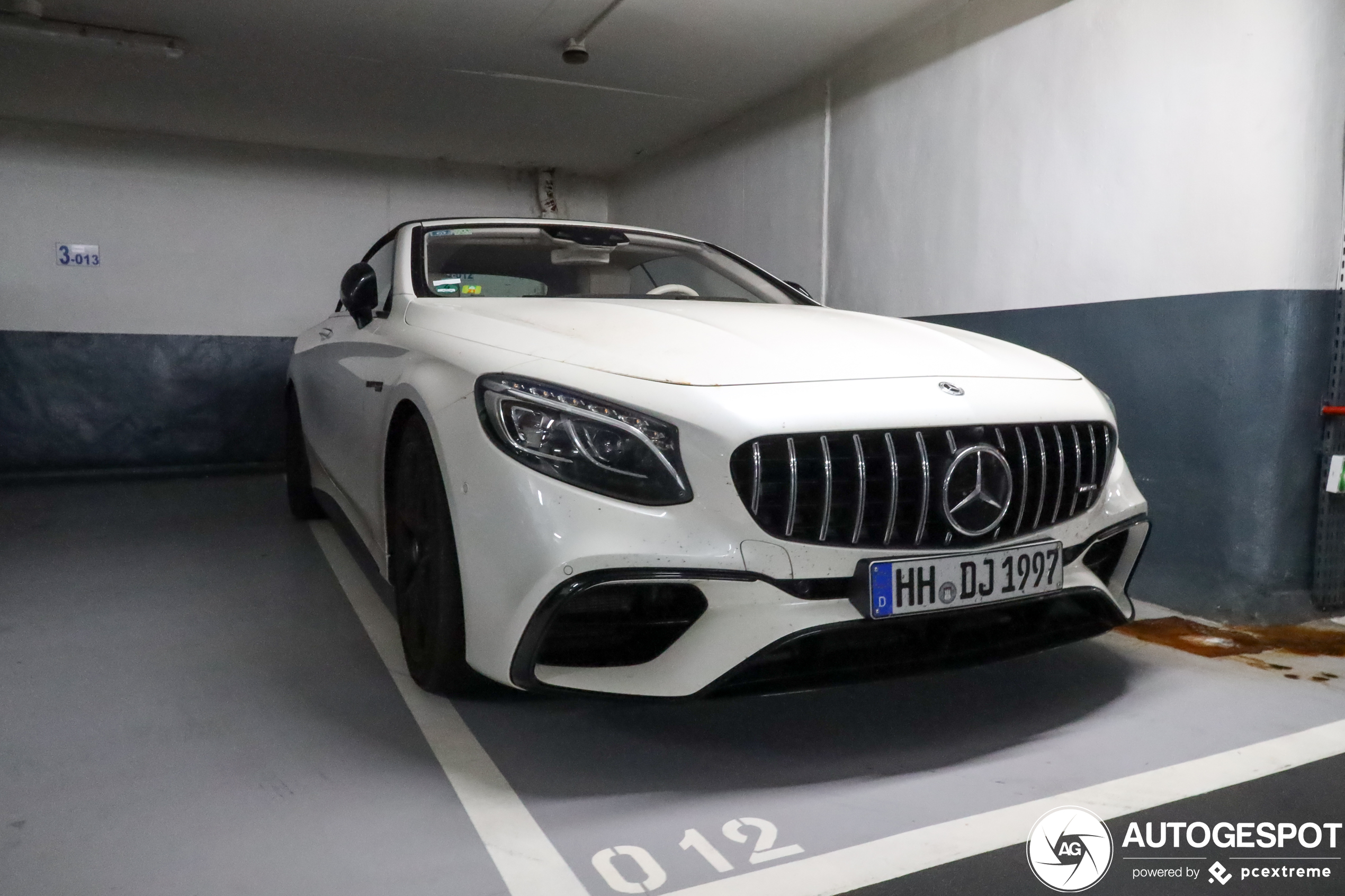 Mercedes-AMG S 63 Convertible A217