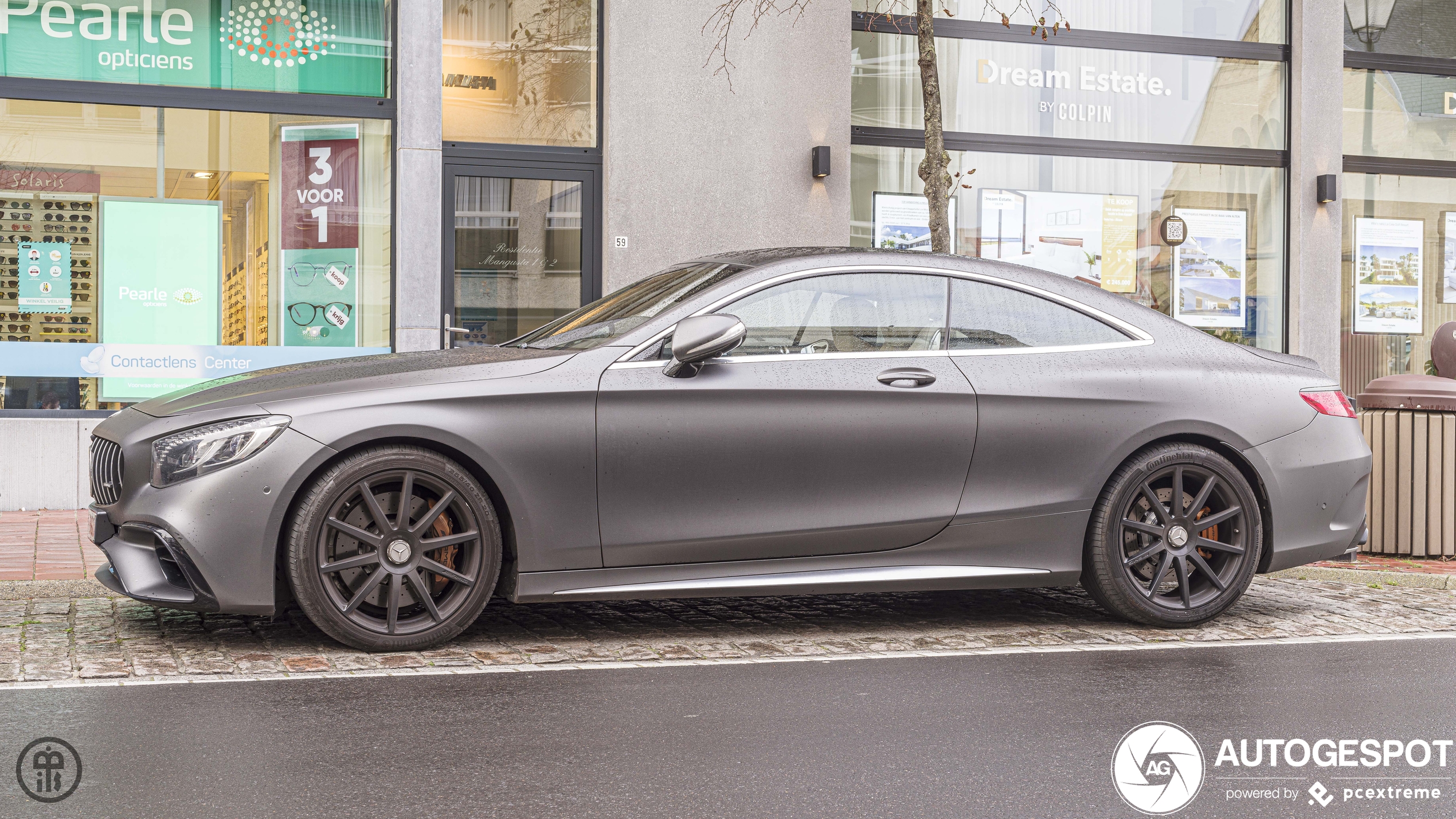 Mercedes-AMG S 63 Coupé C217