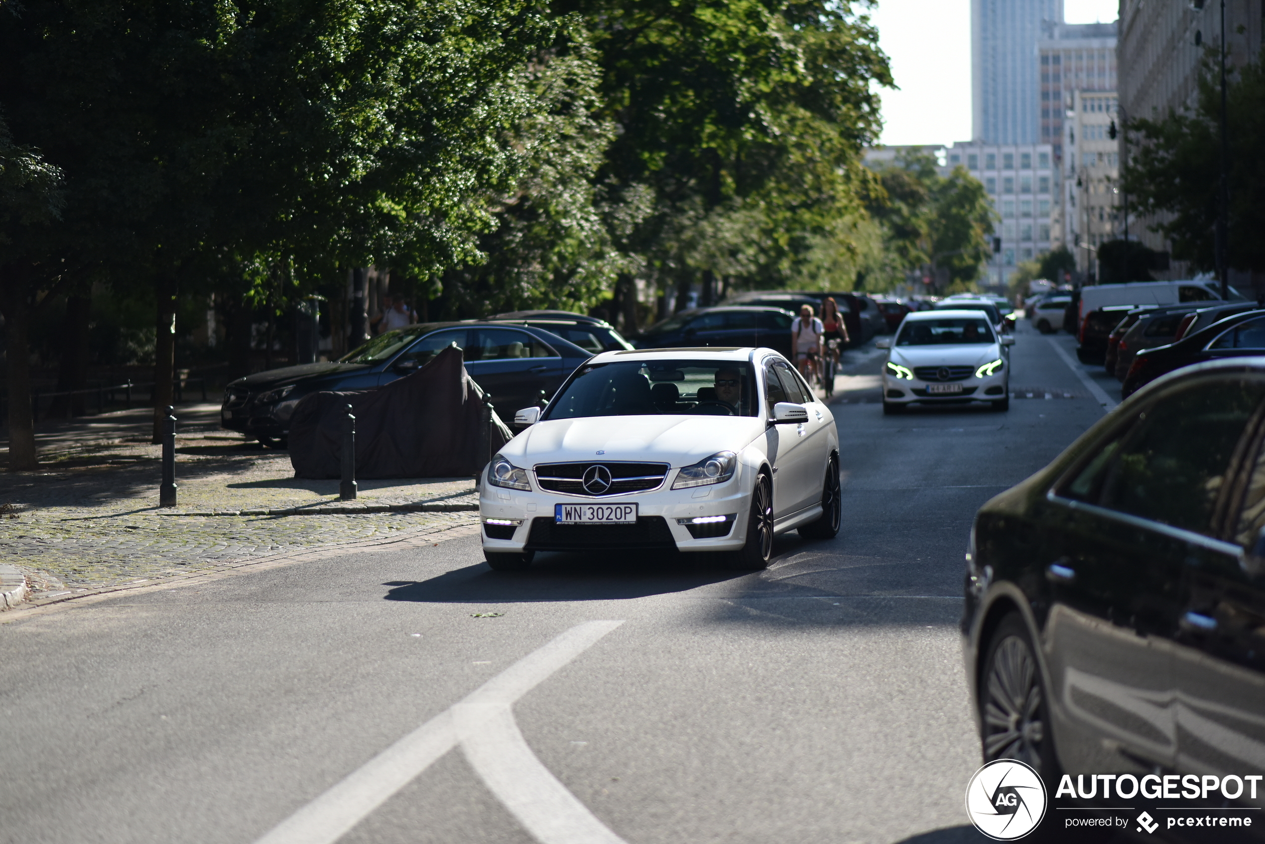 Mercedes-Benz C 63 AMG W204 2012