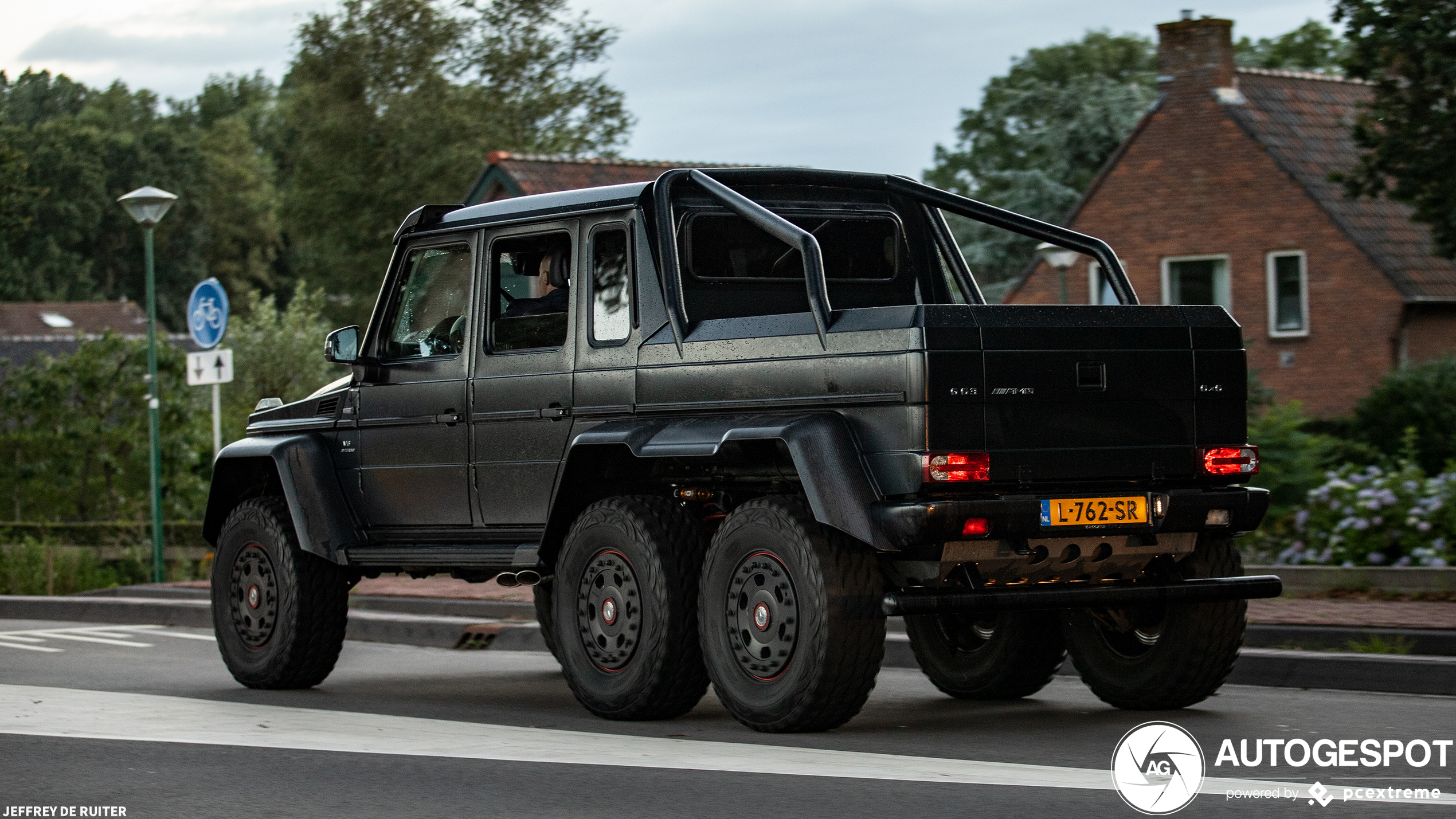 Mercedes-Benz G 63 AMG 6x6