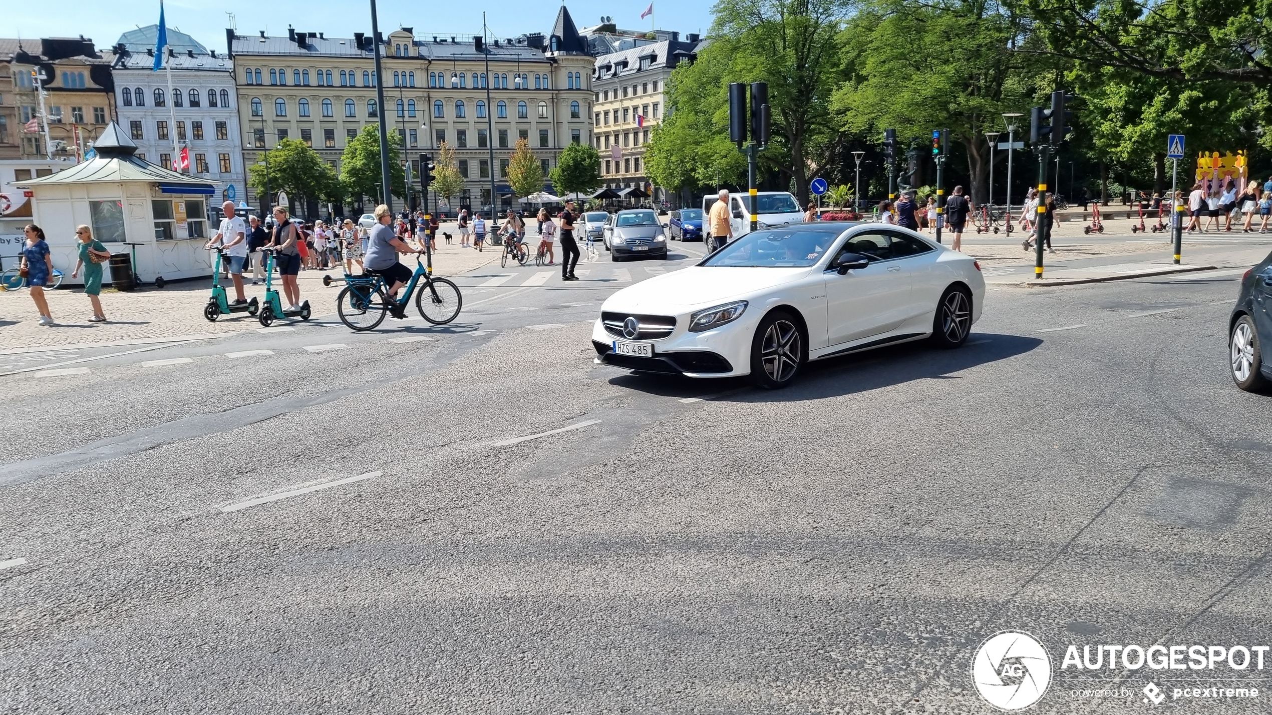 Mercedes-Benz S 63 AMG Coupé C217