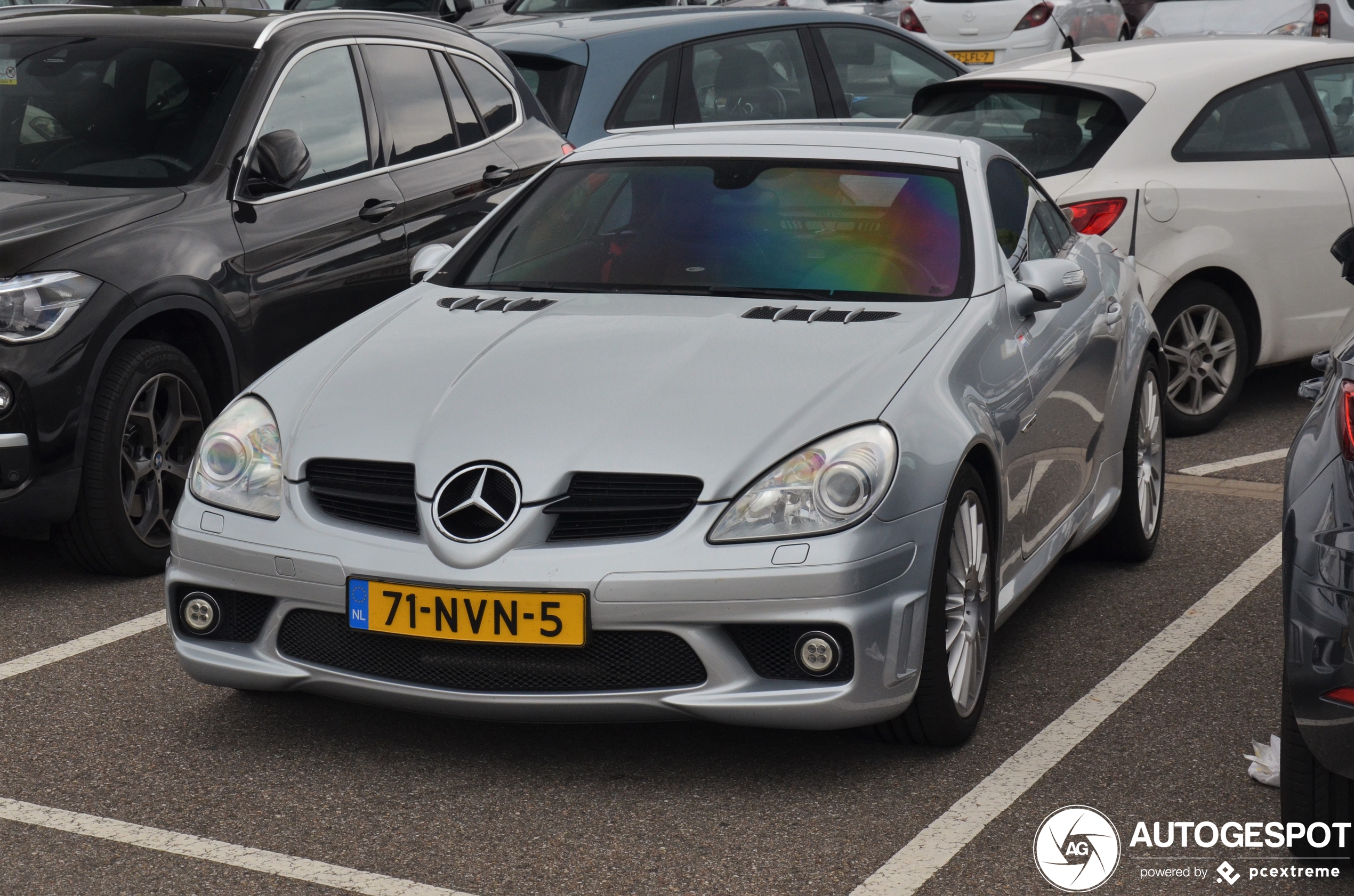 Mercedes-Benz SLK 55 AMG R171