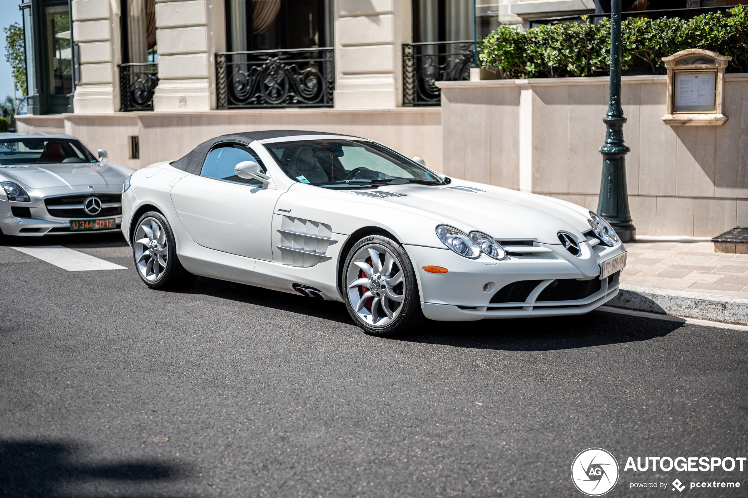 Mercedes-Benz SLR McLaren Roadster