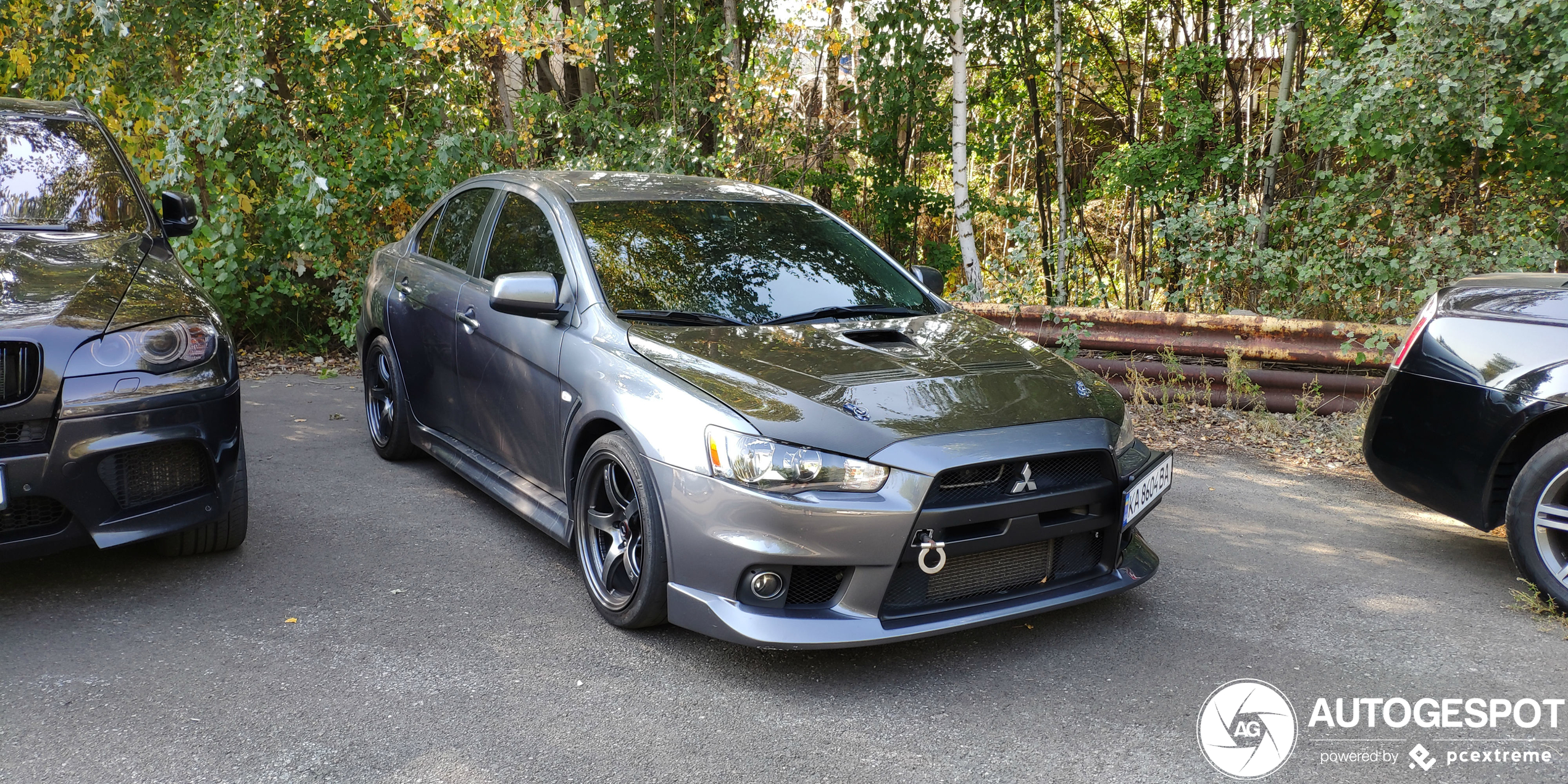 Mitsubishi Lancer Evolution X