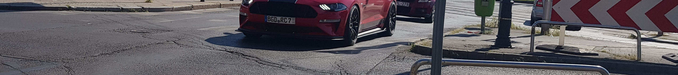 Ford Mustang GT 2018