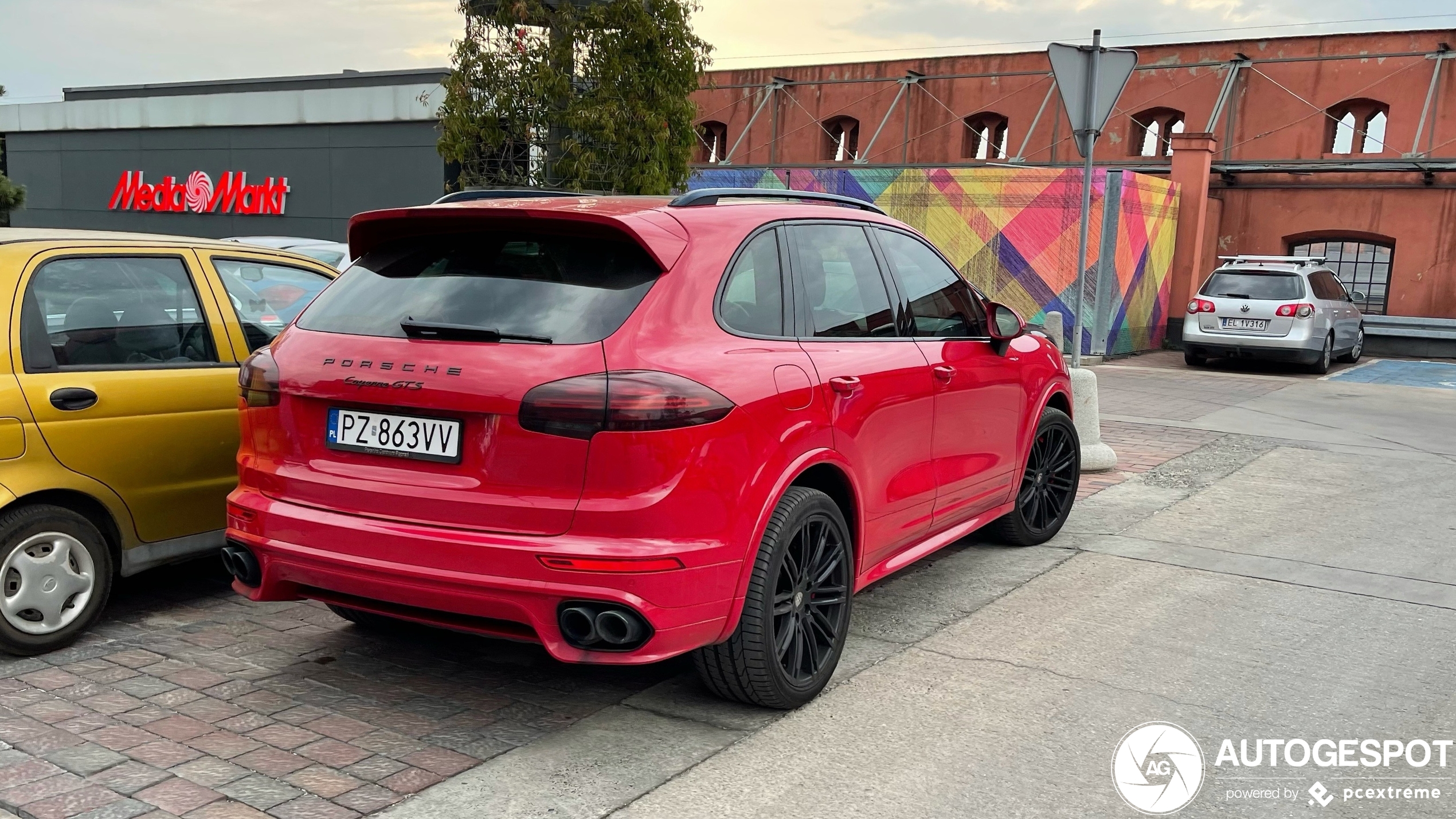 Porsche 958 Cayenne GTS MkII