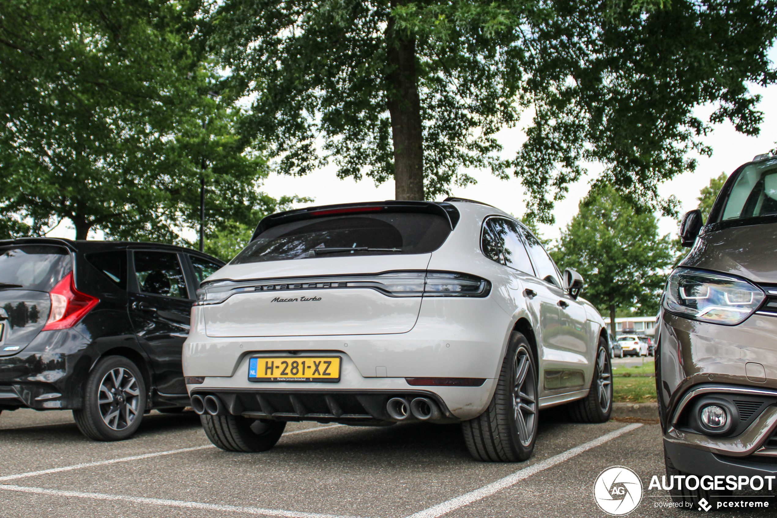 Porsche 95B Macan Turbo MkII