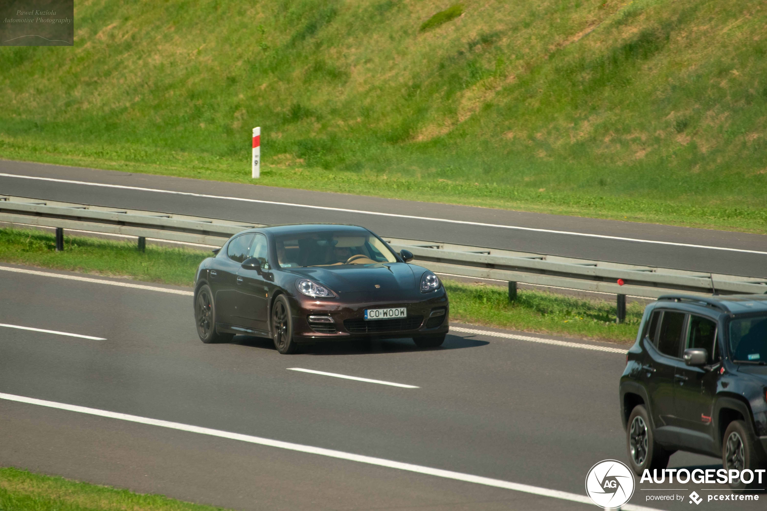 Porsche 970 Panamera Turbo S MkI