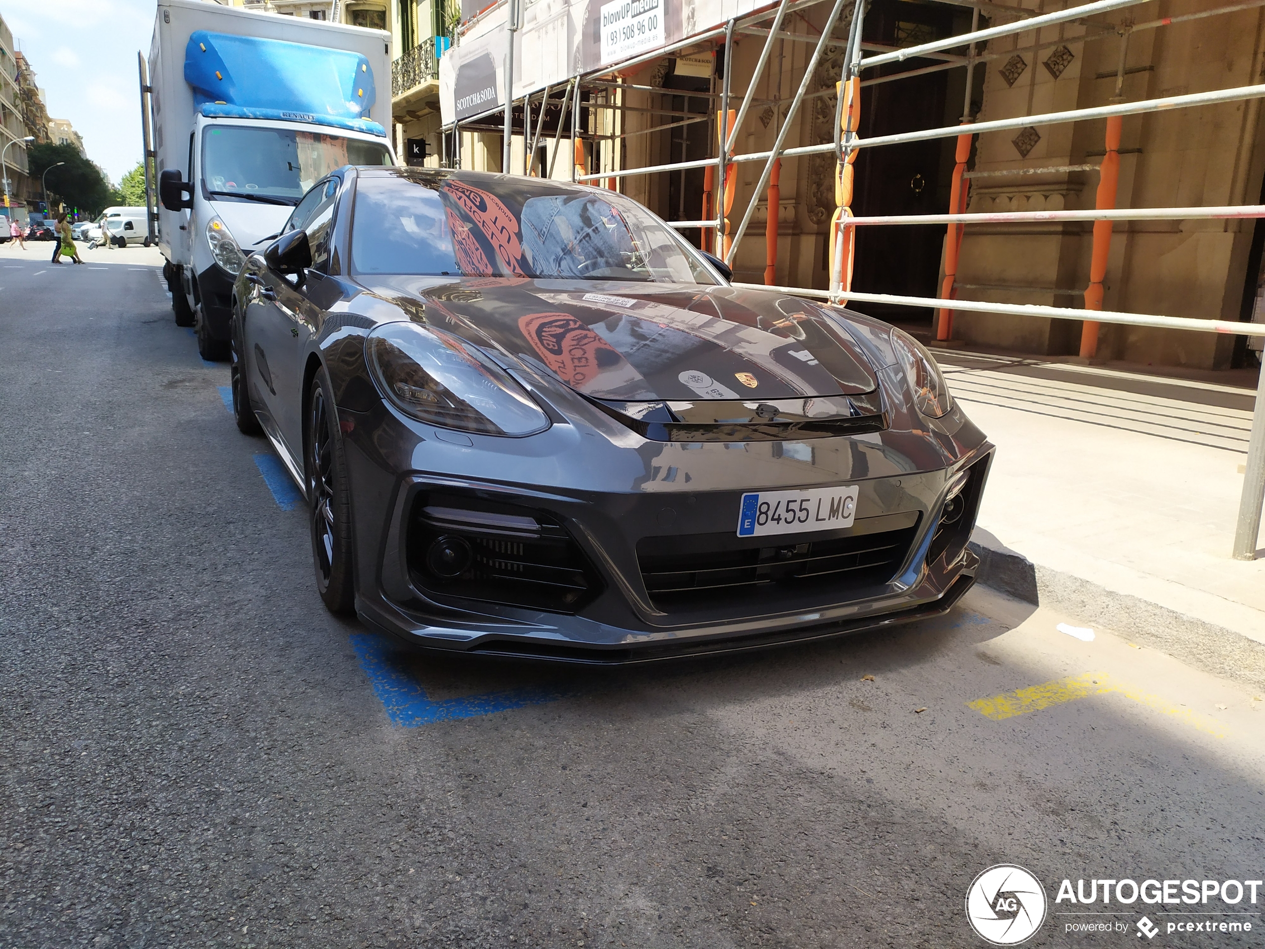 Porsche TechArt 971 Panamera Turbo S E-Hybrid Sport Turismo Grand GT