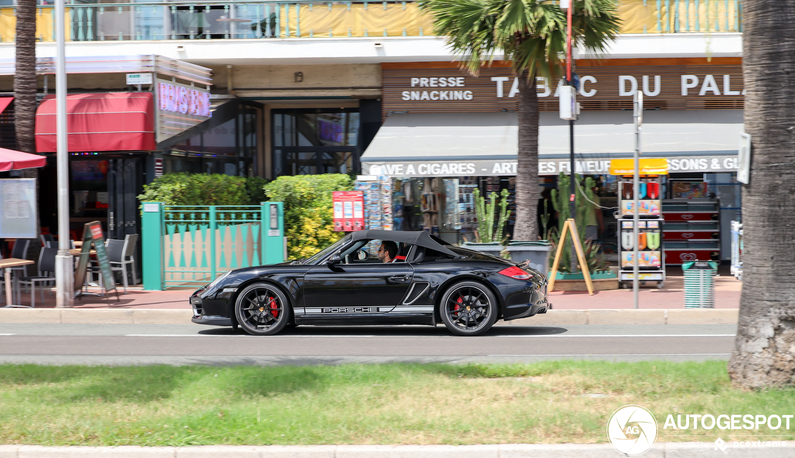 Porsche 987 Boxster Spyder