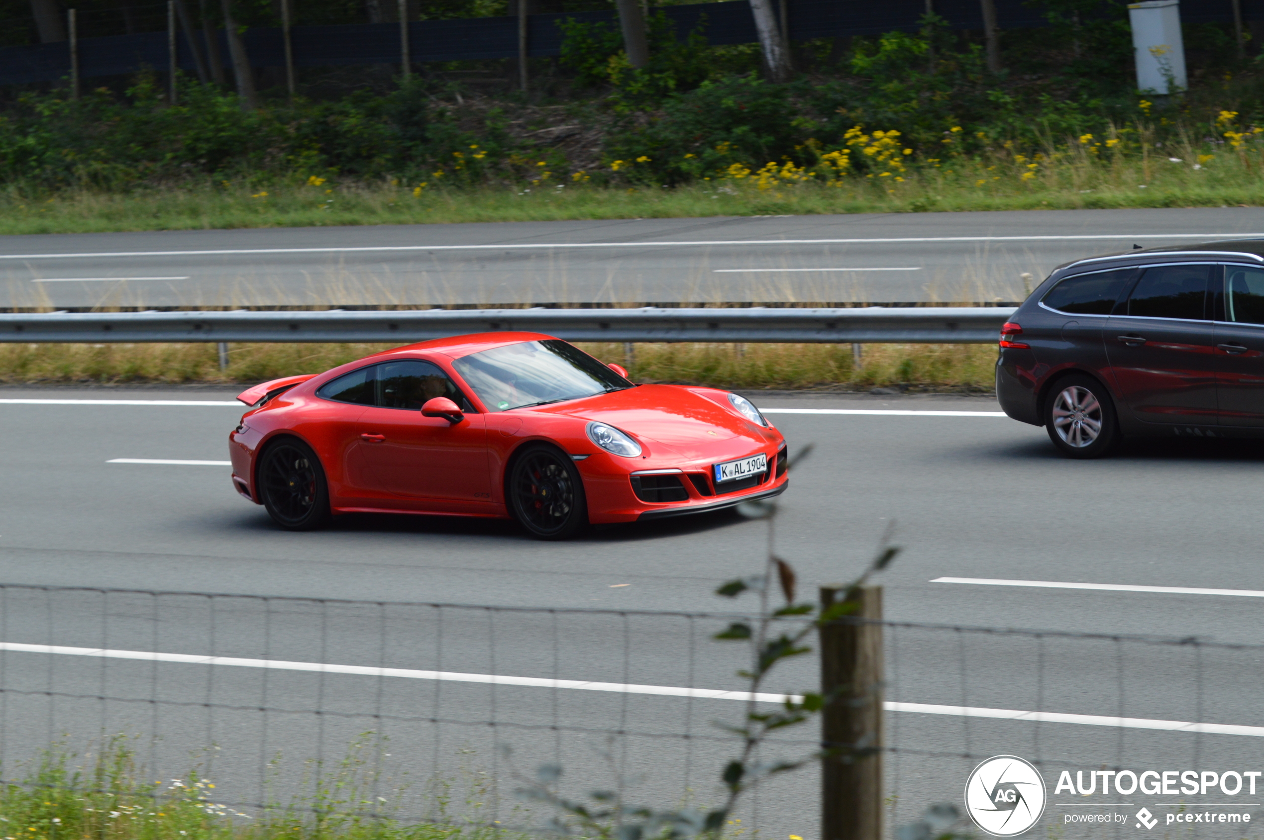 Porsche 991 Carrera 4 GTS MkII