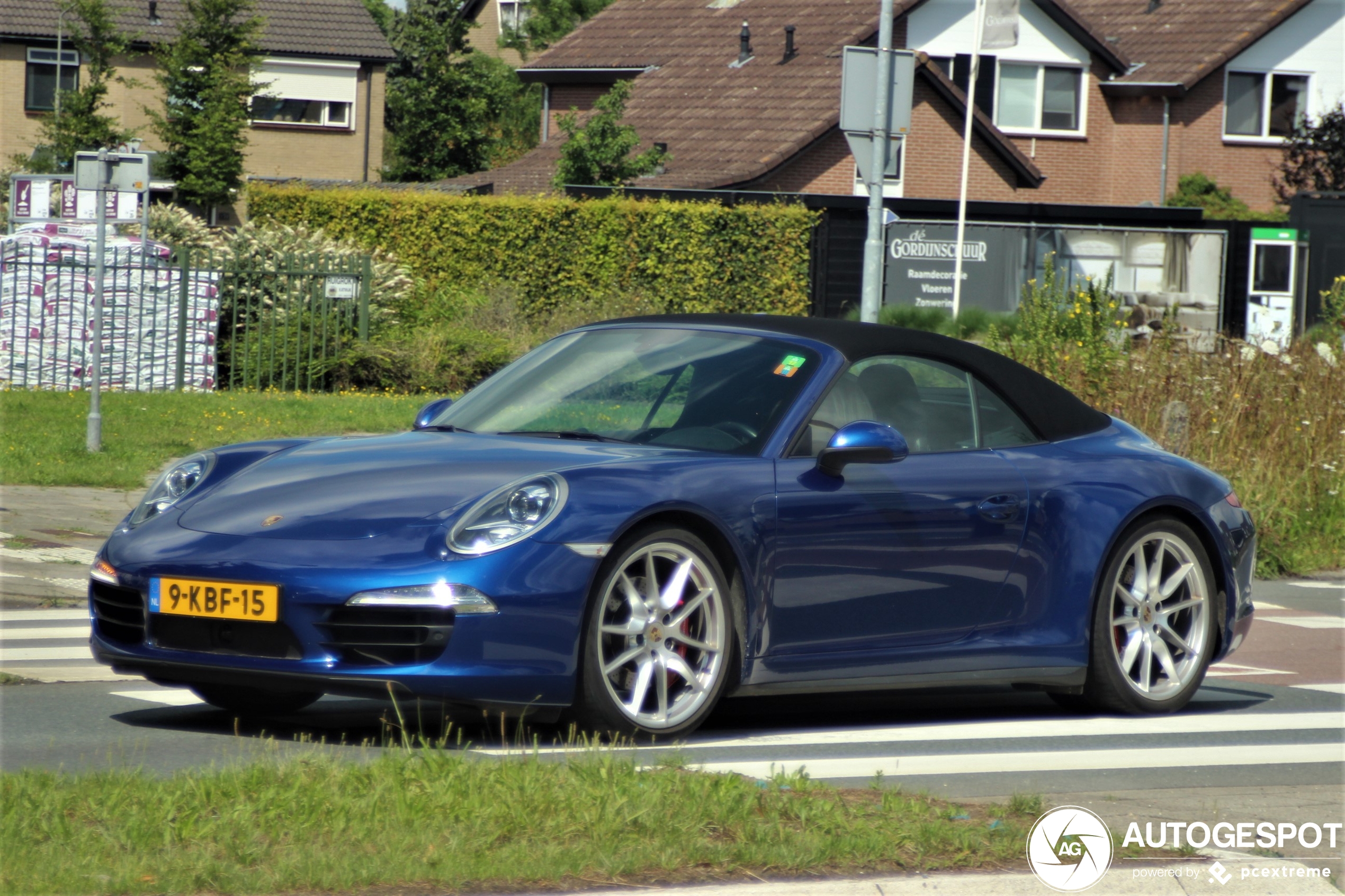 Porsche 991 Carrera 4S Cabriolet MkI