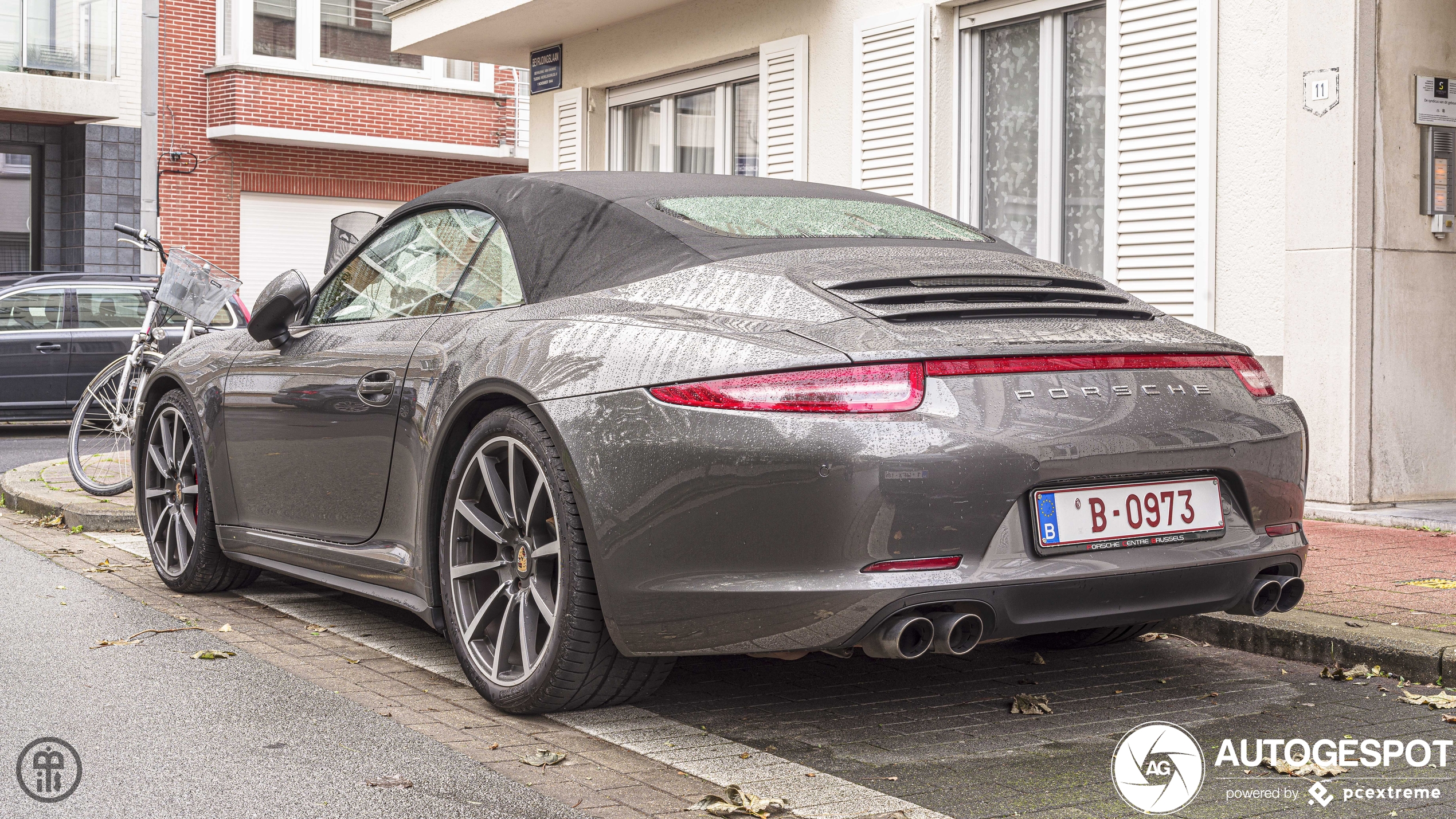 Porsche 991 Carrera 4S Cabriolet MkI