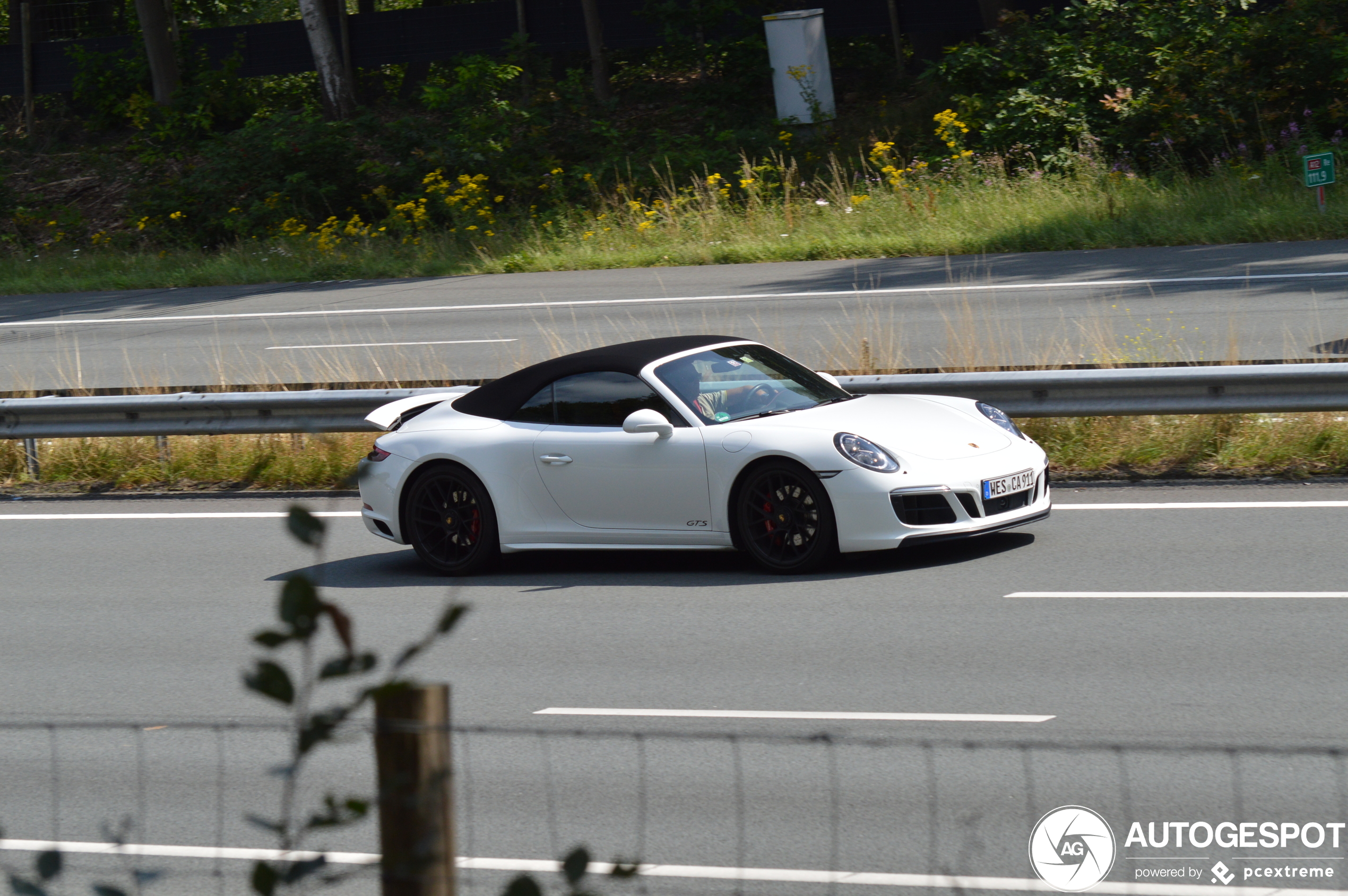 Porsche 991 Carrera GTS Cabriolet MkII