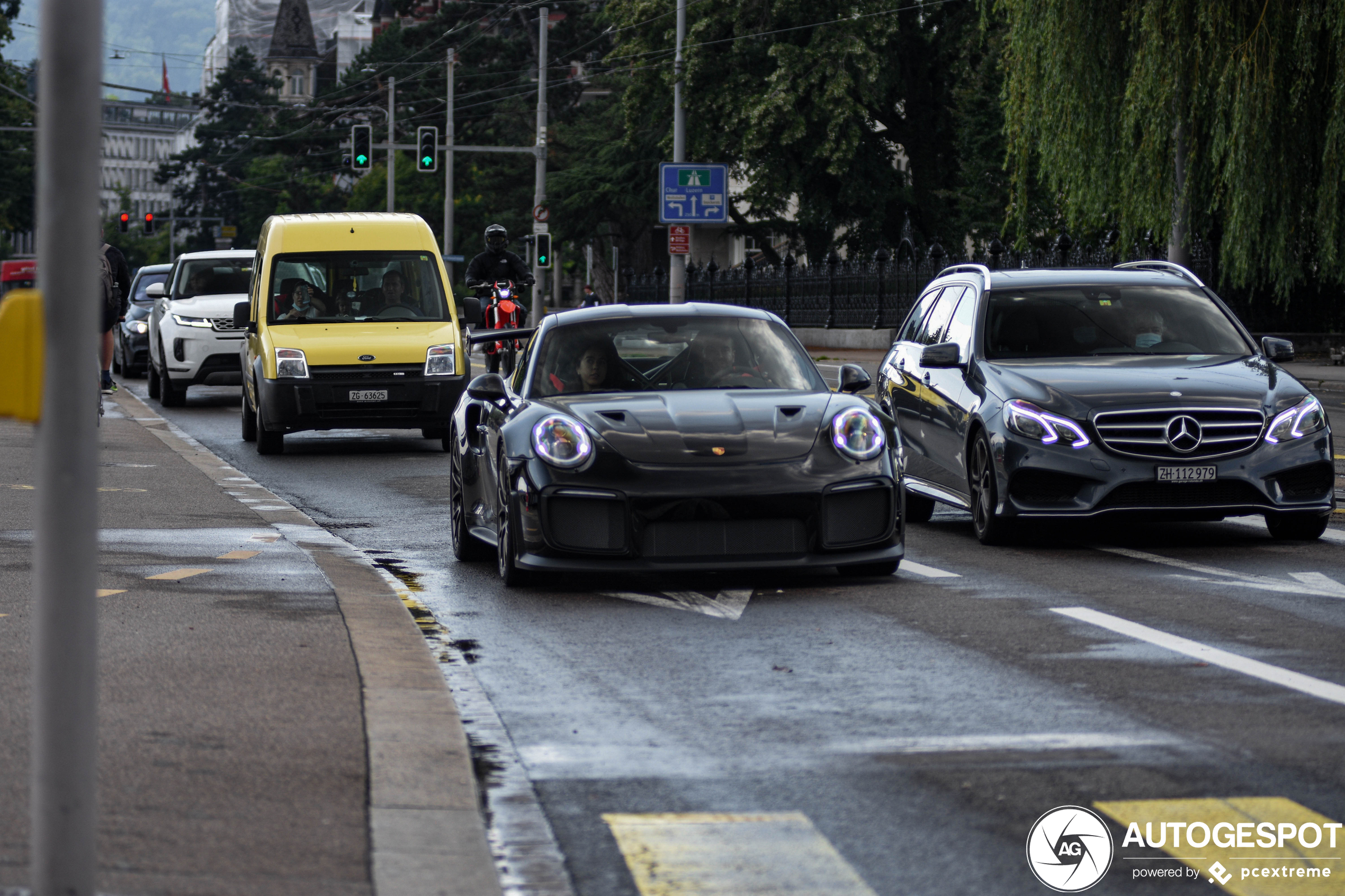 Porsche 991 GT2 RS Weissach Package