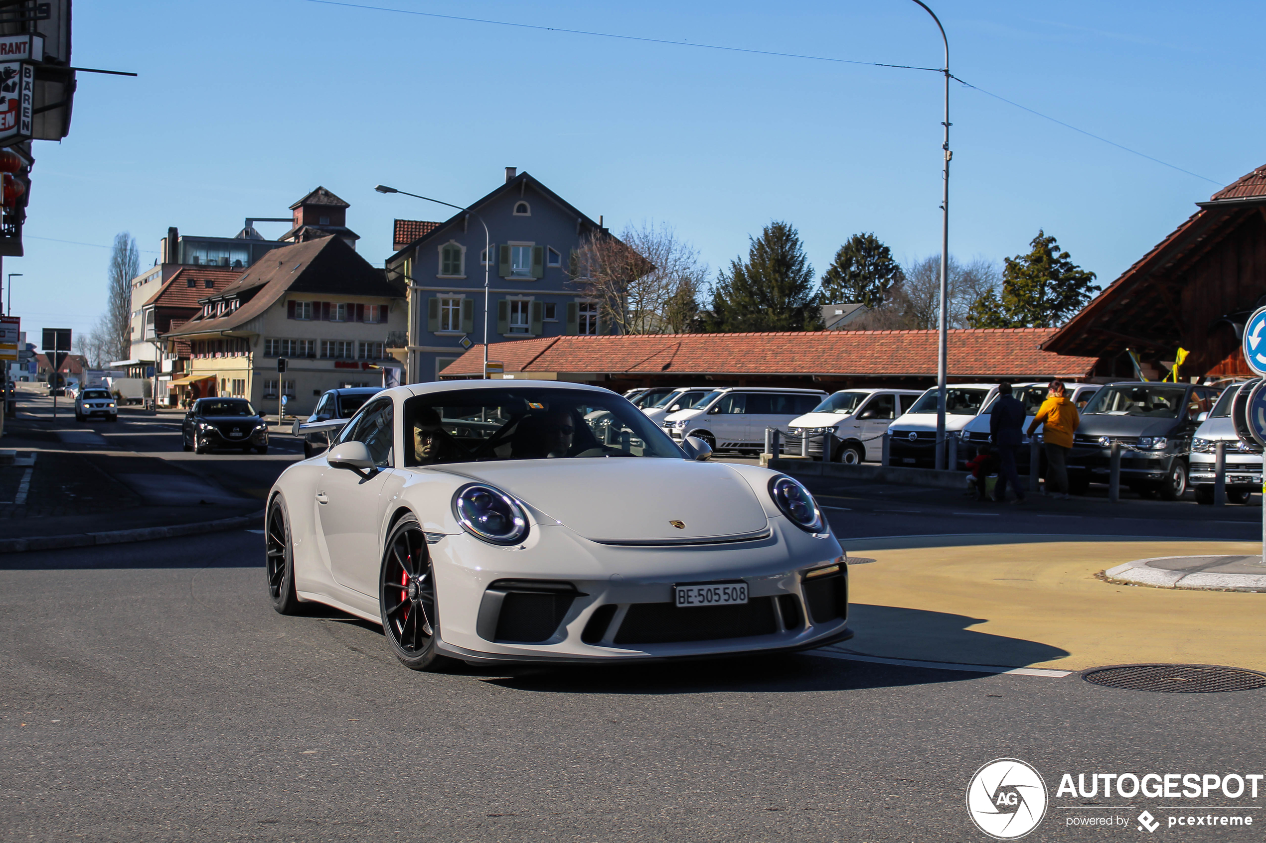 Porsche 991 GT3 MkII