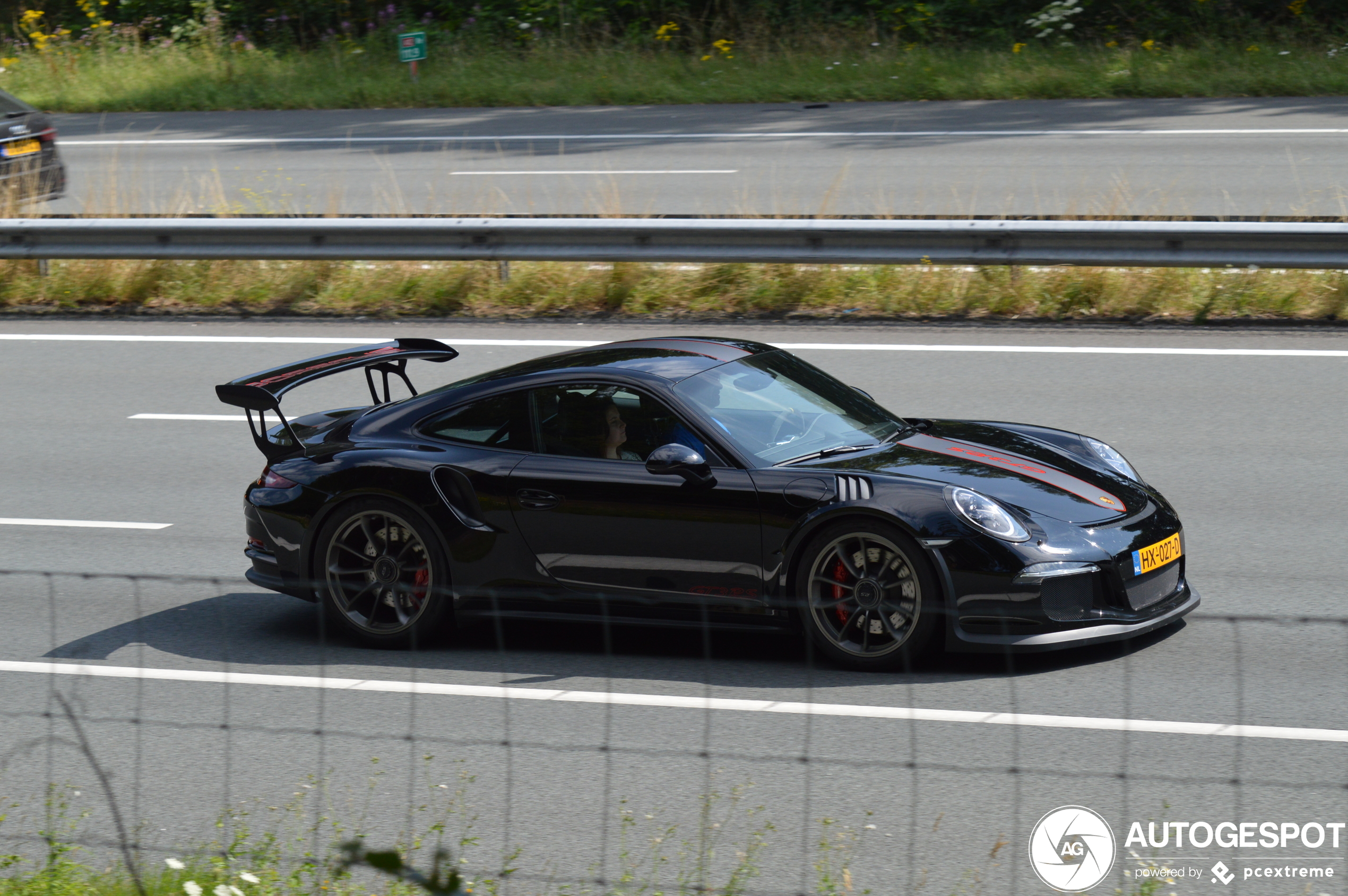 Porsche 991 GT3 RS MkI