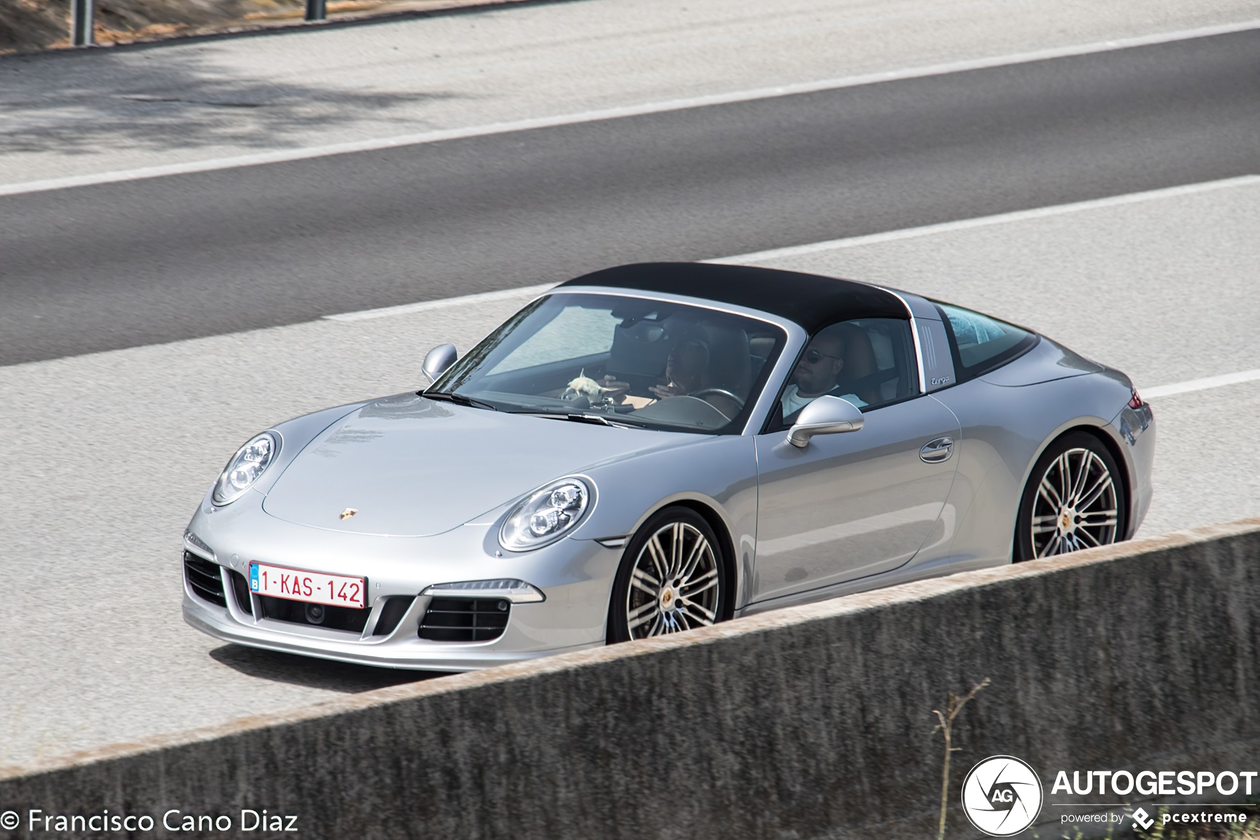 Porsche 991 Targa 4S MkI