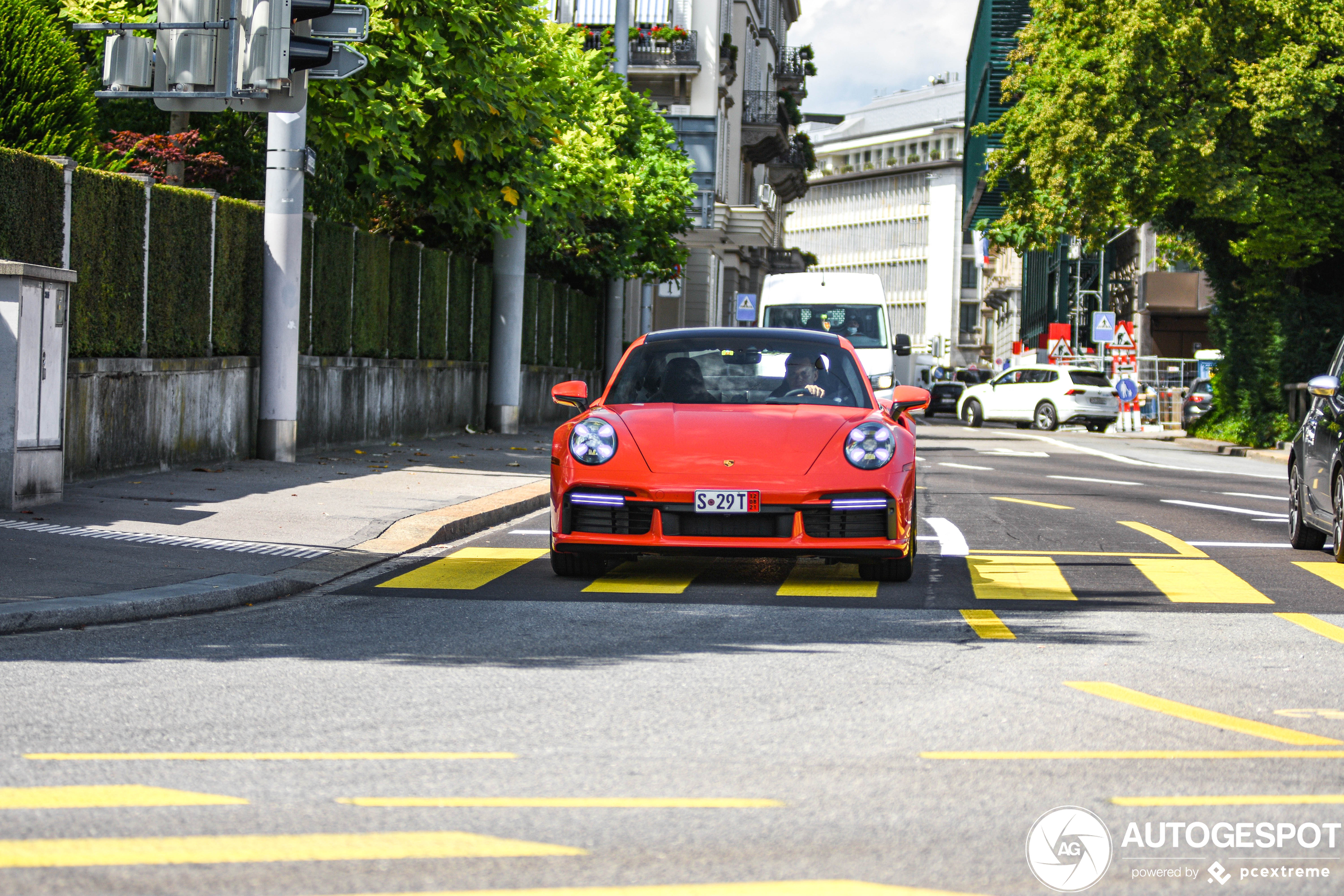 Porsche 992 Turbo S