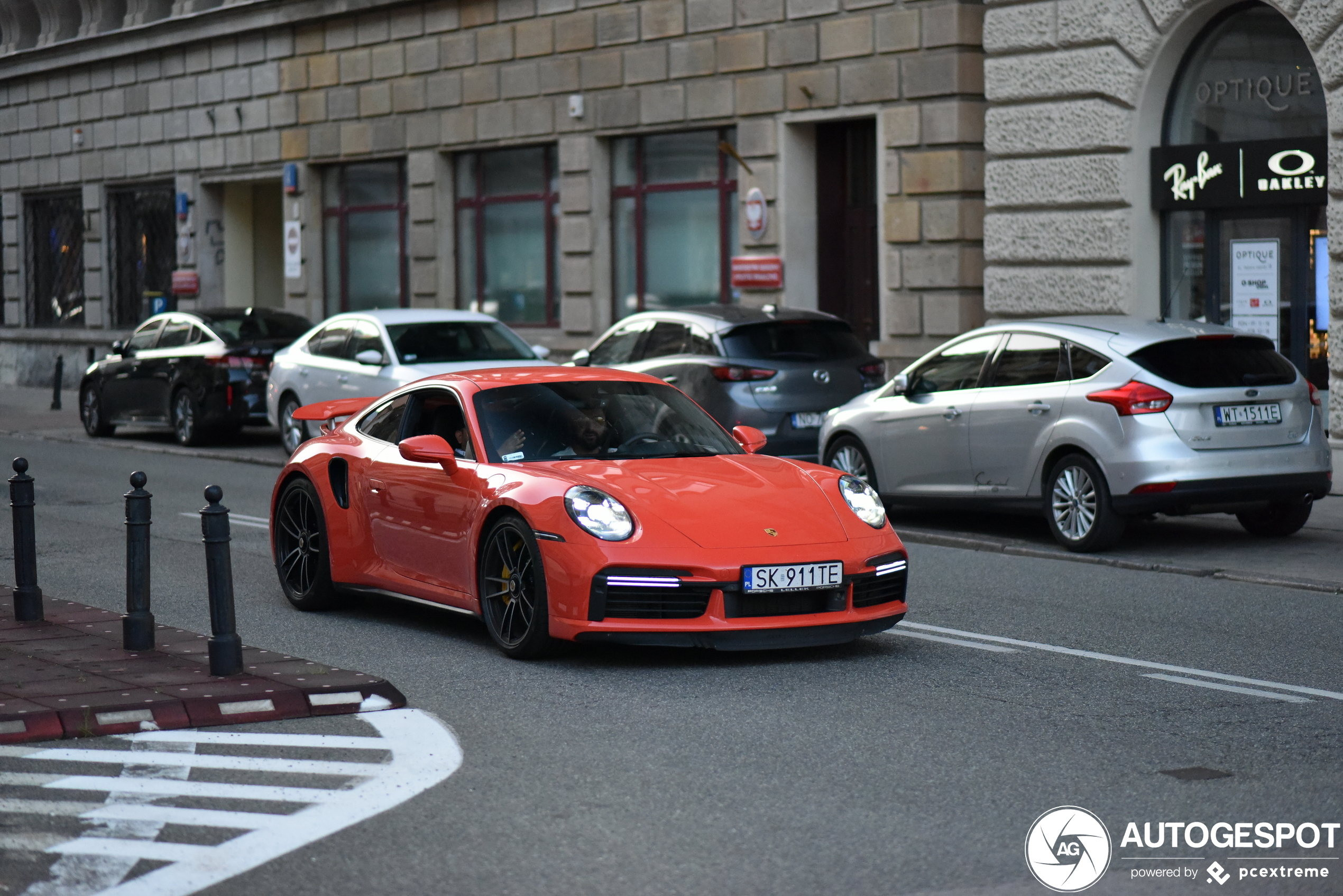 Porsche 992 Turbo S