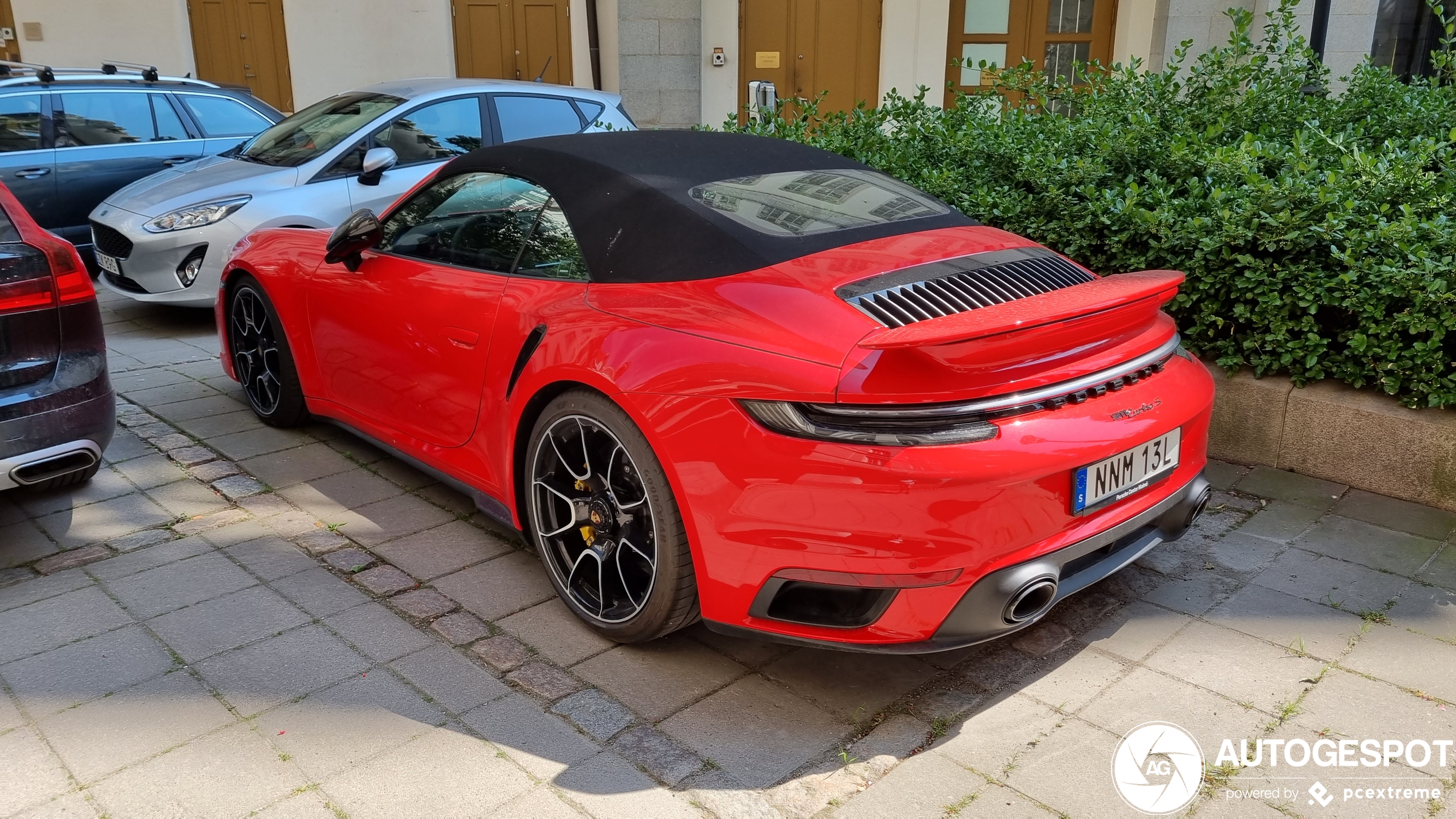 Porsche 992 Turbo S Cabriolet