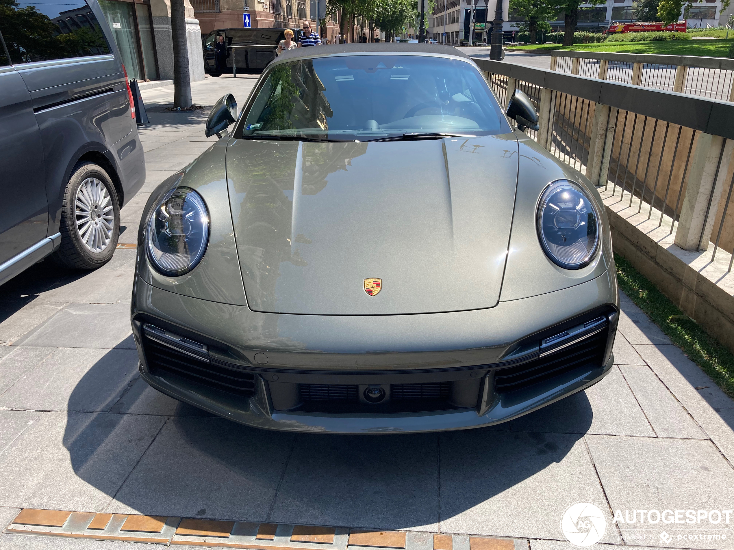 Porsche 992 Turbo S Cabriolet