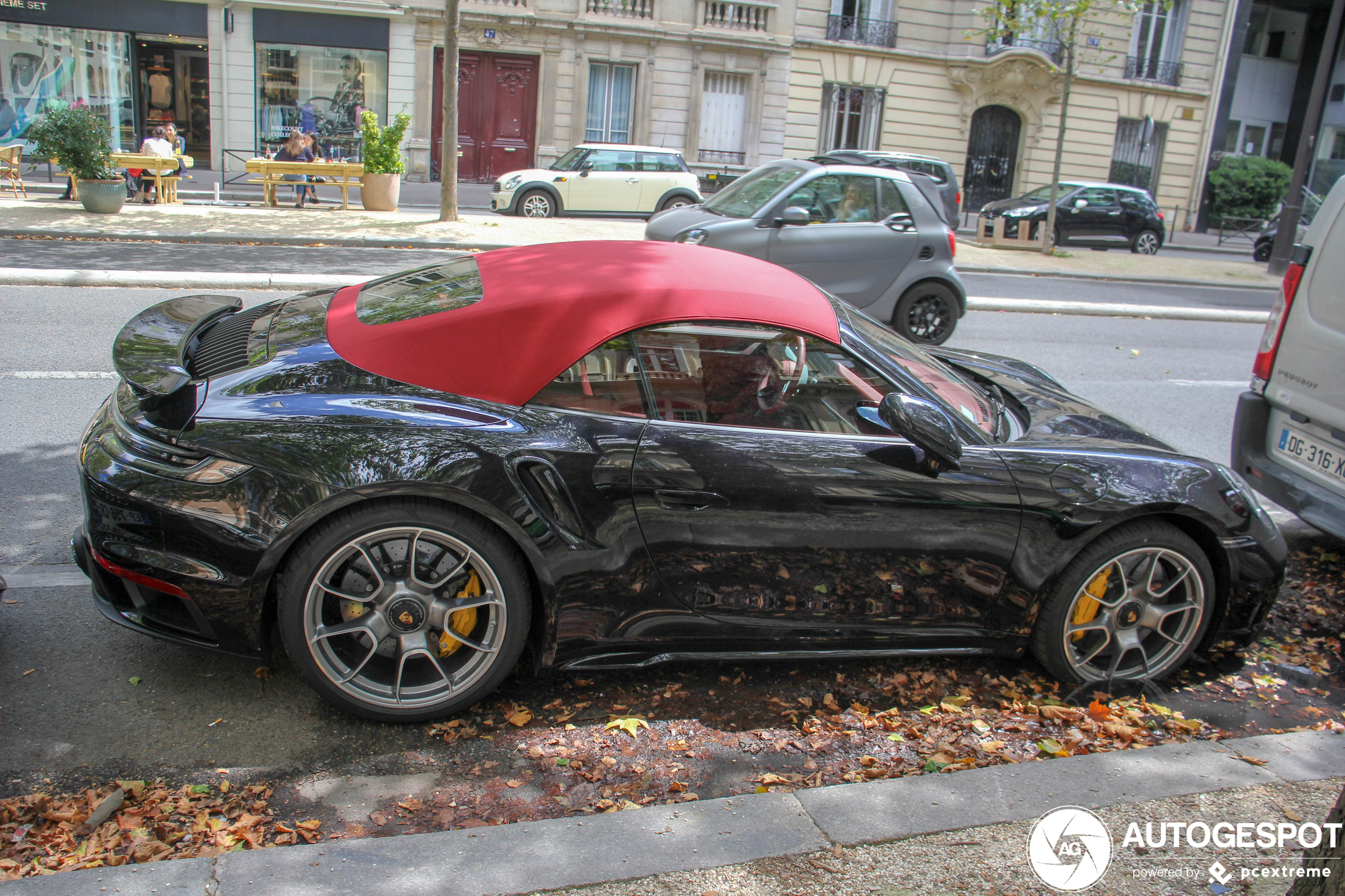 Porsche 992 Turbo S Cabriolet