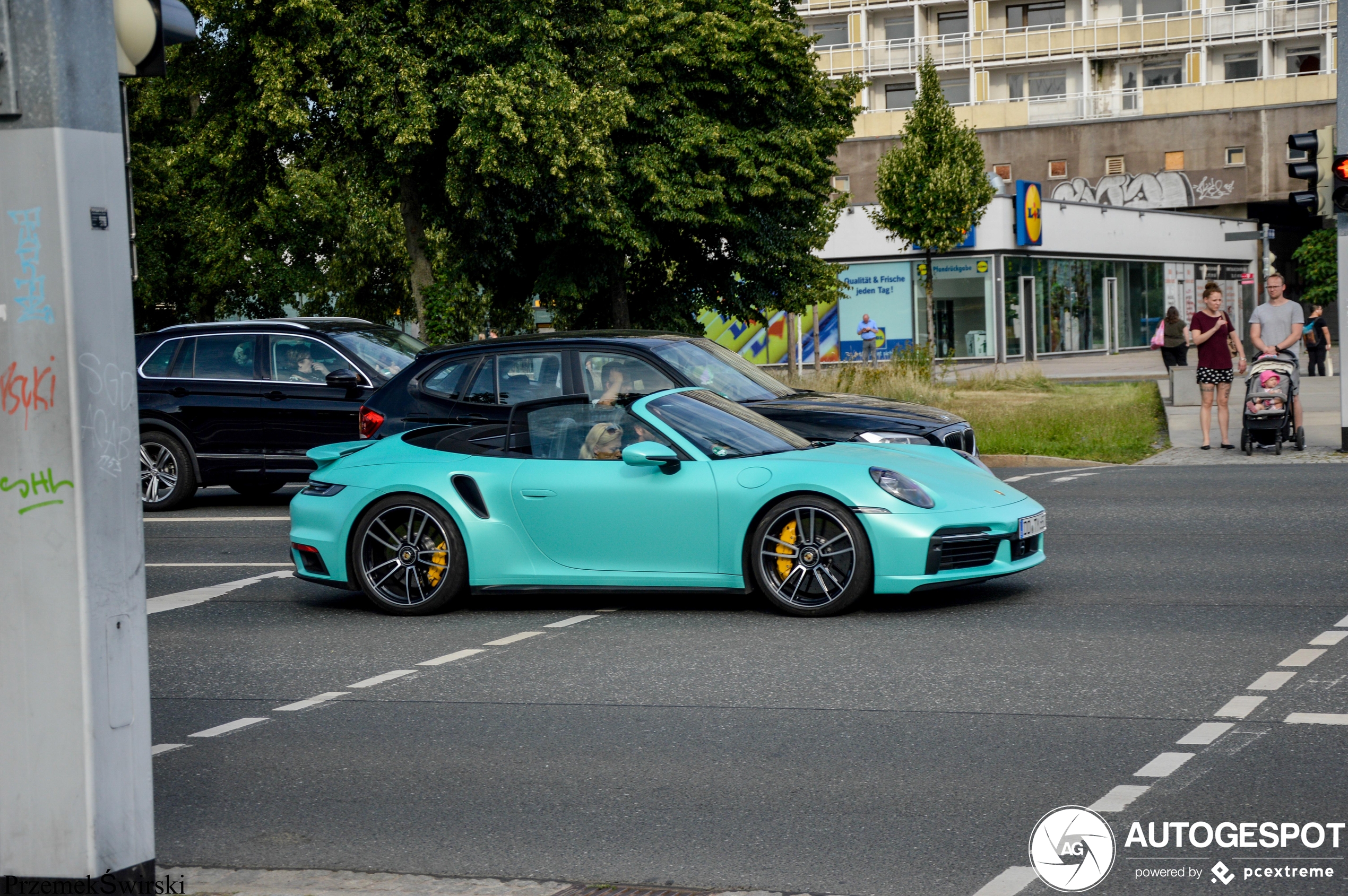 Porsche 992 Turbo S Cabriolet