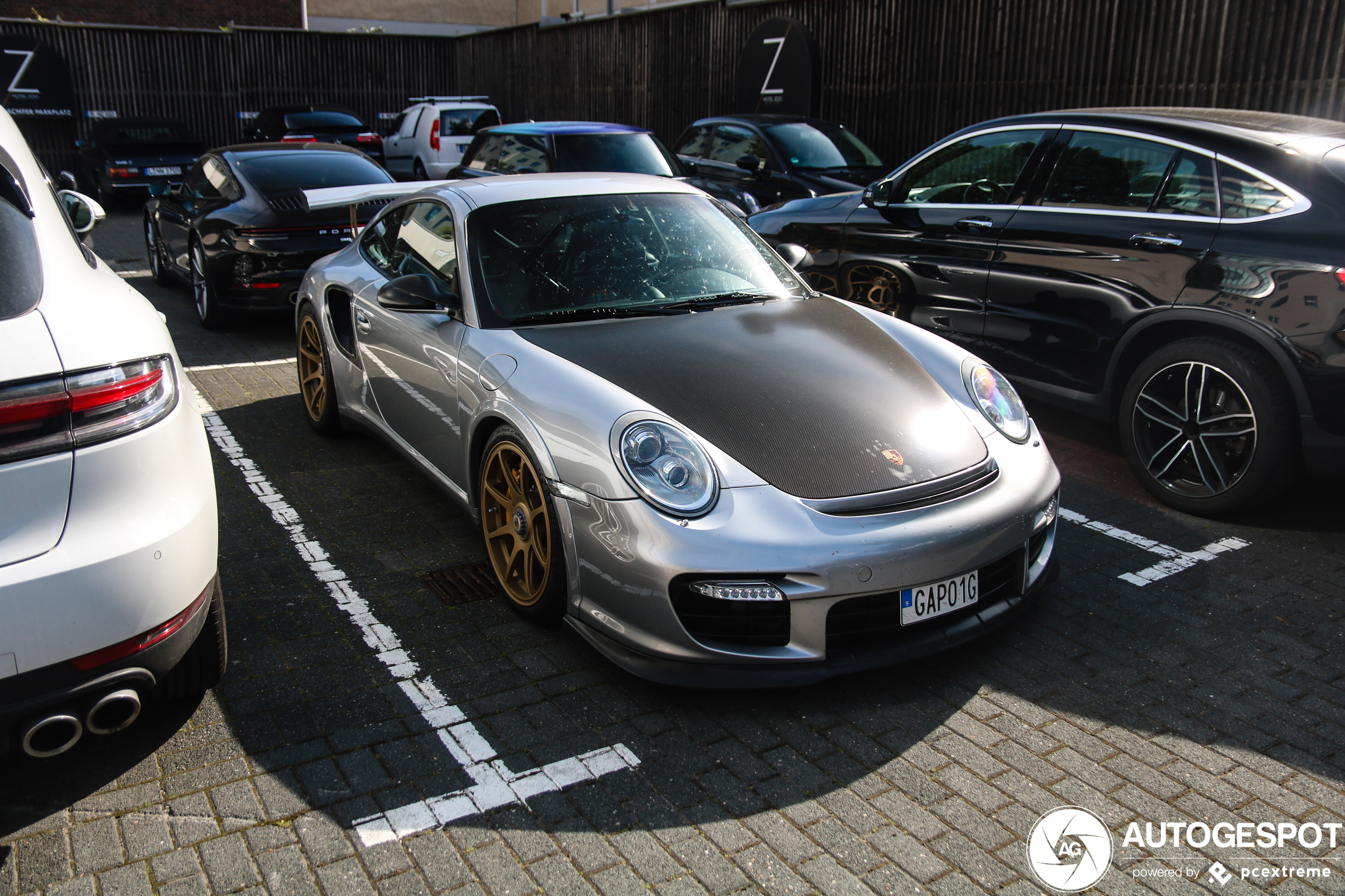 Porsche 997 Turbo S