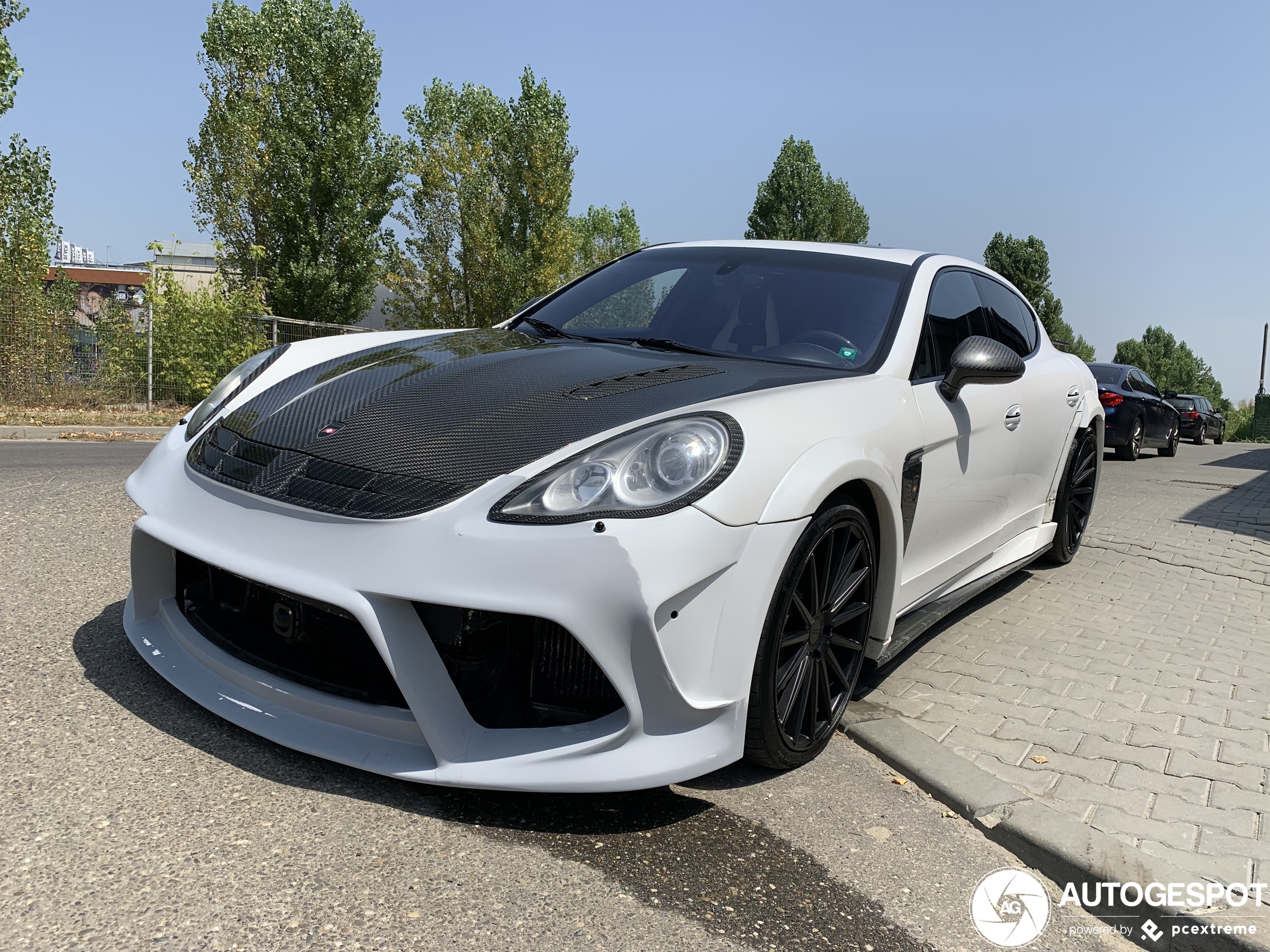 Porsche Mansory Panamera C One