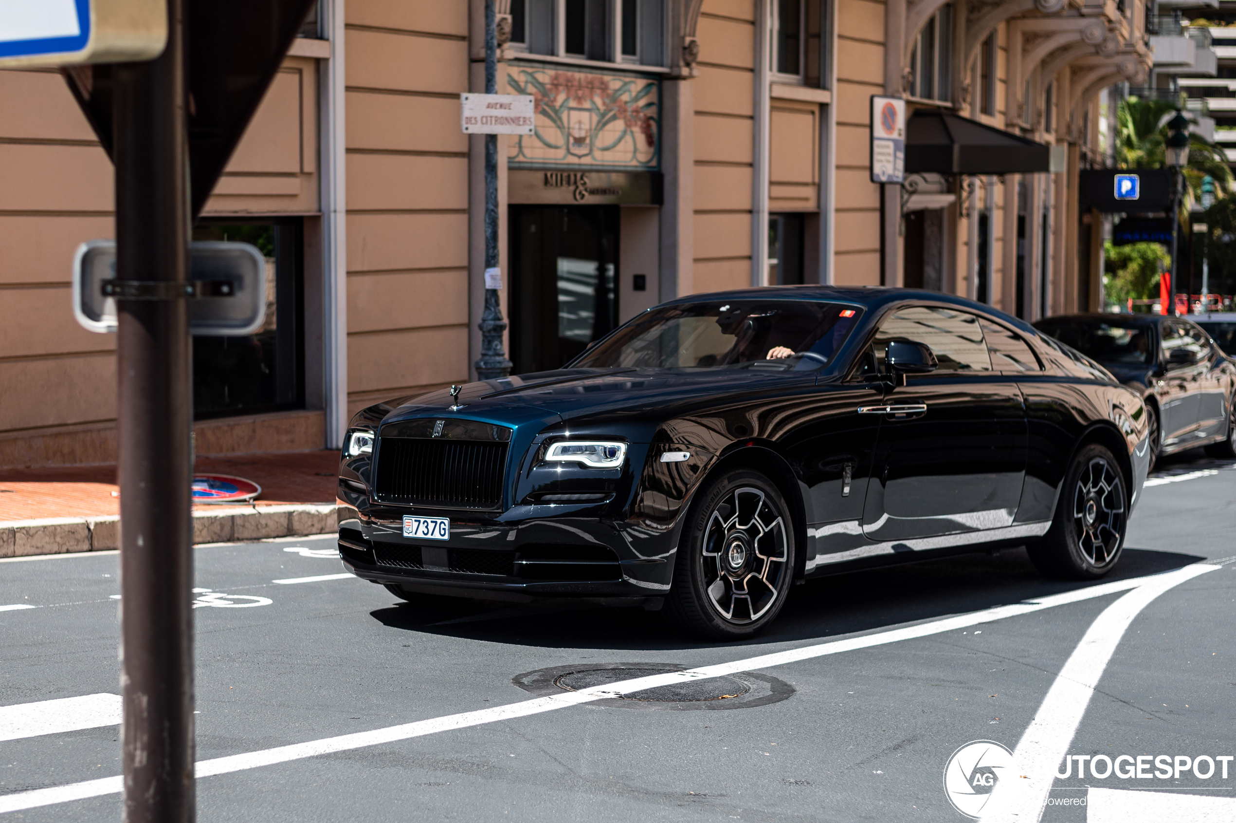 Rolls-Royce Wraith Black Badge Adamas Collection