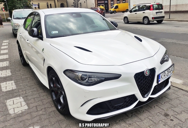 Alfa Romeo Giulia Quadrifoglio