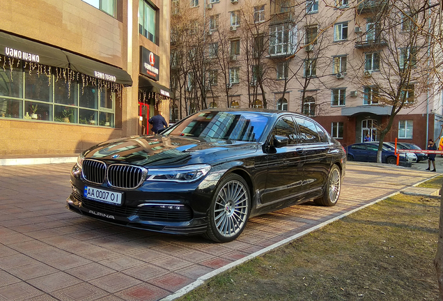 Alpina B7 BiTurbo 2017