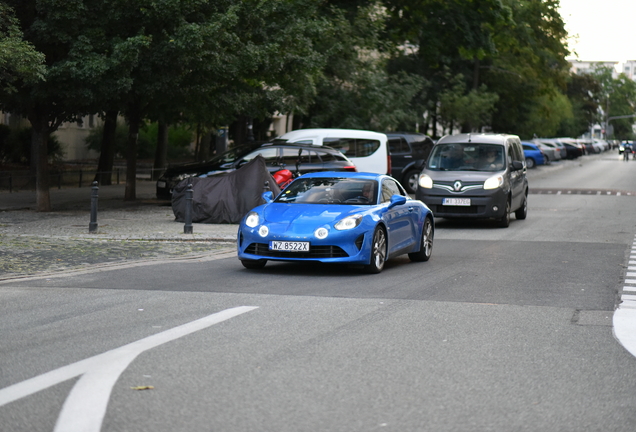 Alpine A110 Pure