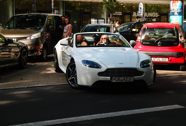 Aston Martin V8 Vantage S Roadster