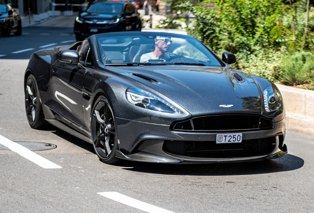 Aston Martin Vanquish S Volante 2017 Ultimate Edition