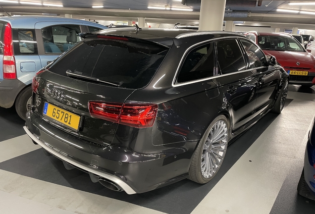 Audi RS6 Avant C7 2015