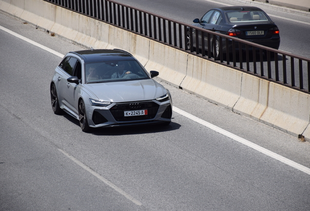 Audi RS6 Avant C8