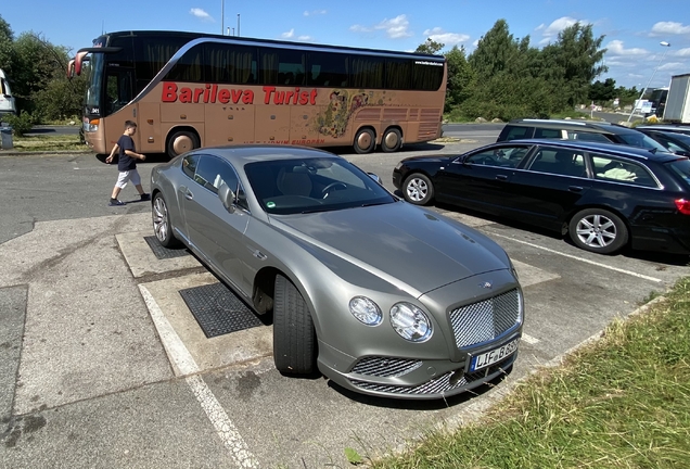 Bentley Continental GT V8 2016