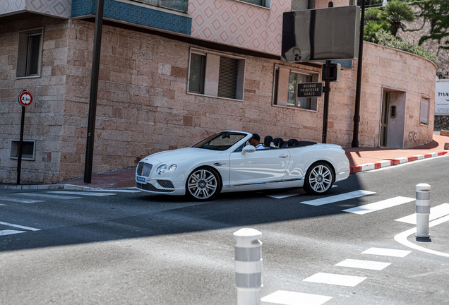 Bentley Continental GTC V8 2016