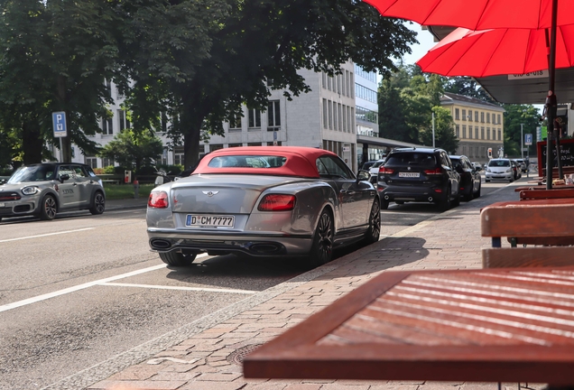 Bentley Continental Supersports Convertible 2018