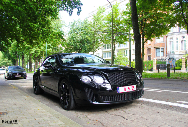 Bentley Continental Supersports Convertible